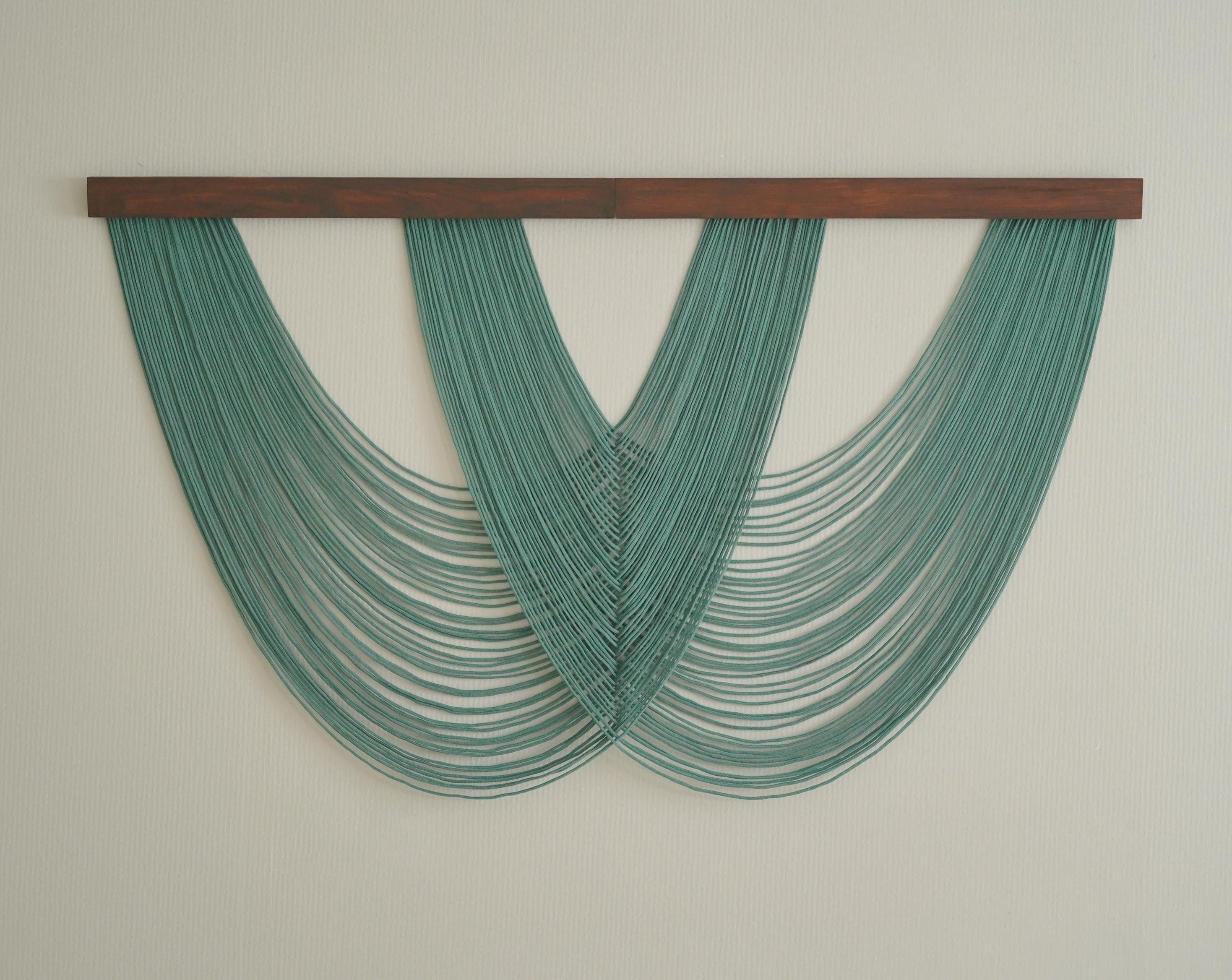 Boho Minimalist Macrame Wall Art - The Harmony Jellyfish W99