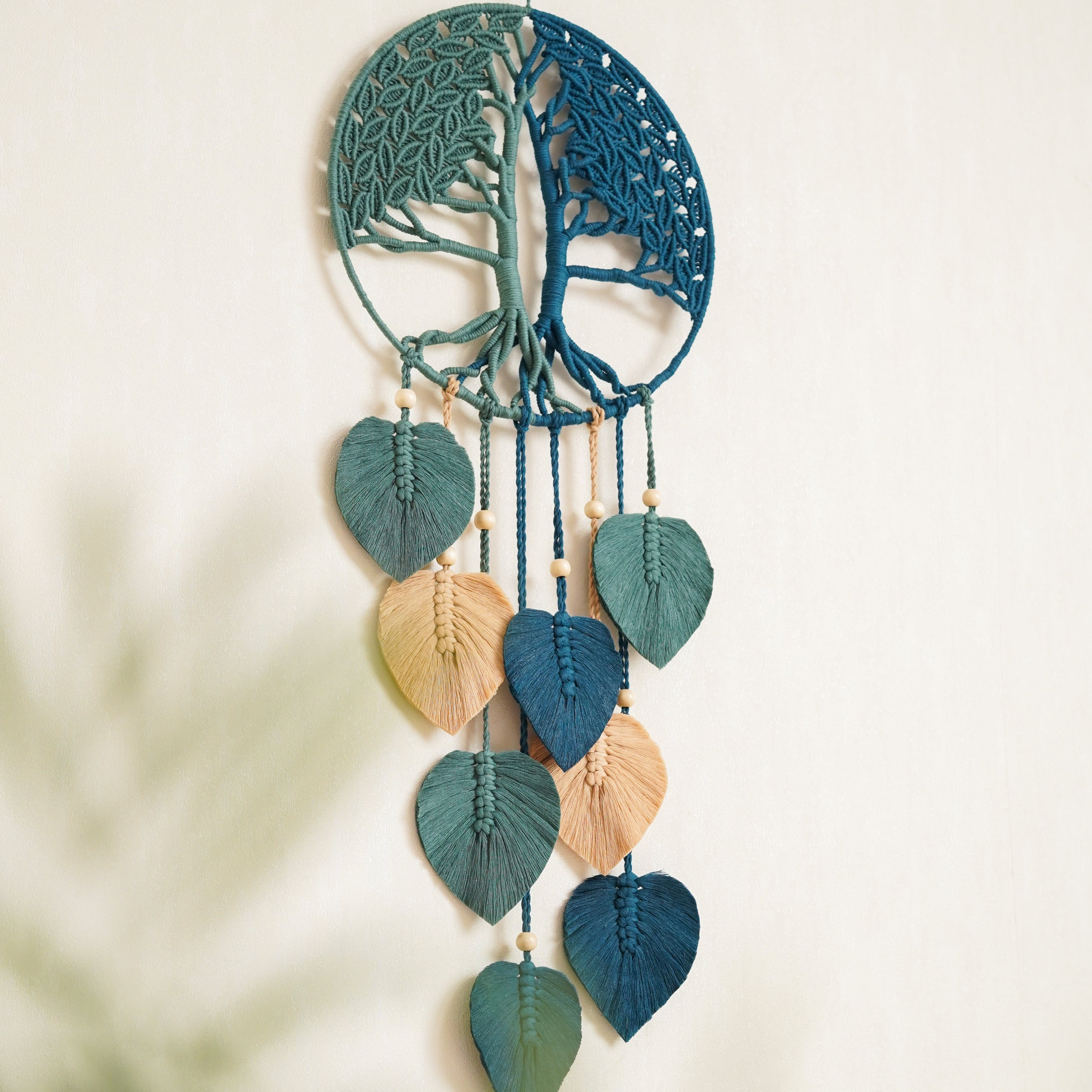 Macrame Tree Of Life Wall Hanging Macrame for Meditation Room Decor W19