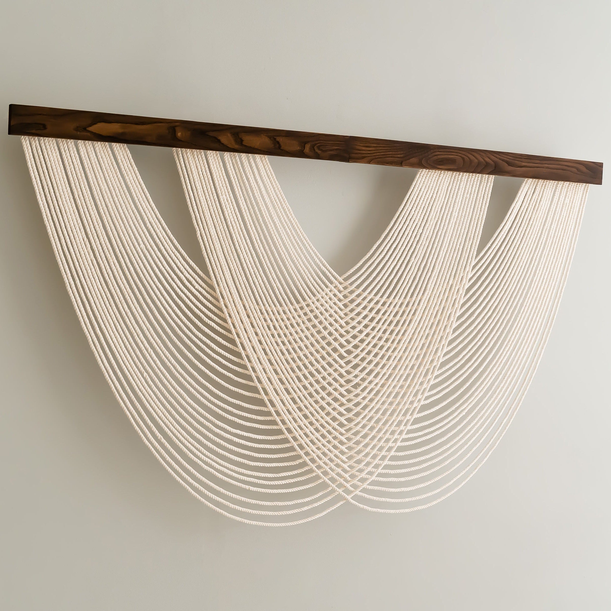 Boho Minimalist Macrame Wall Art - The Harmony Jellyfish W99