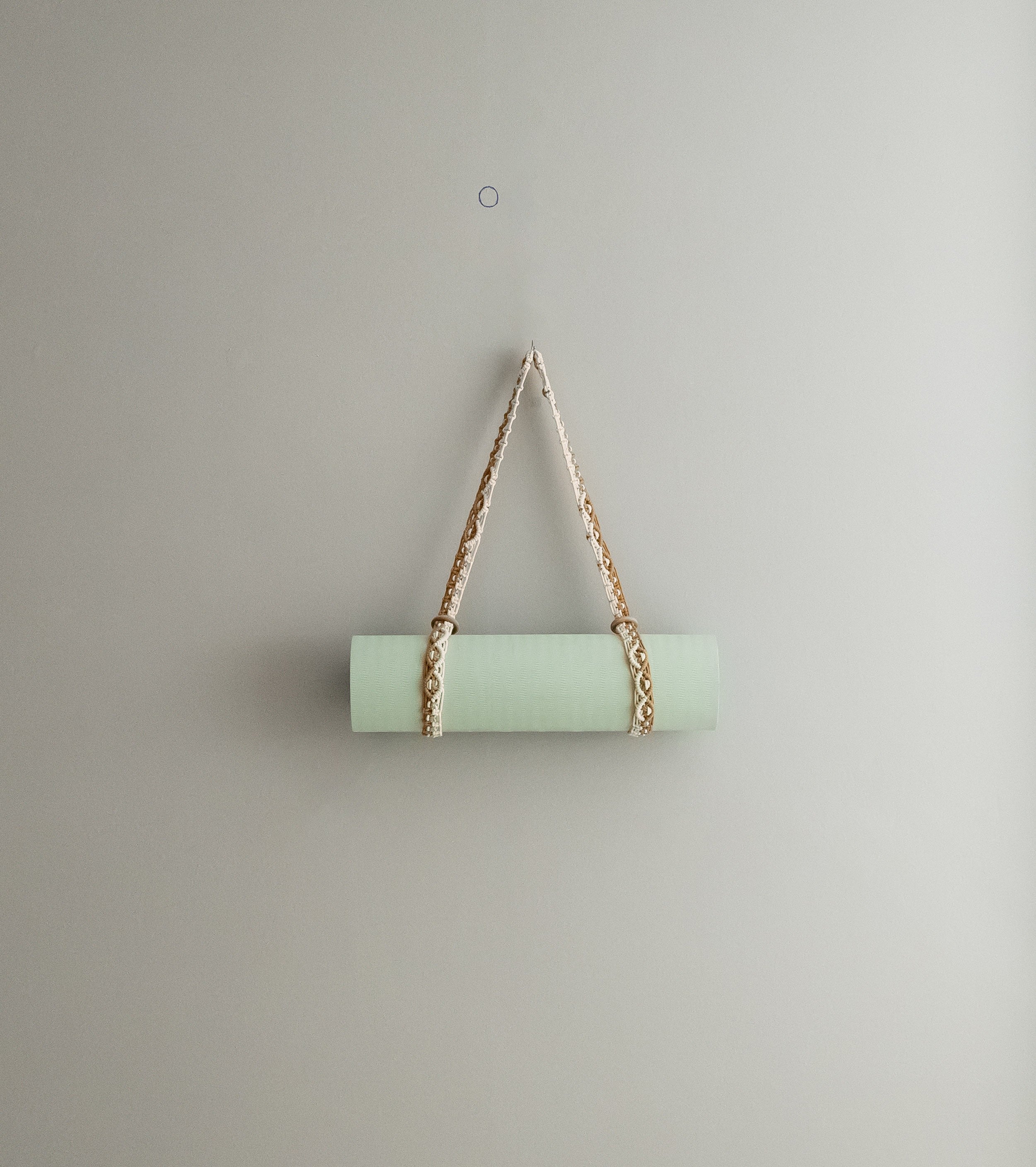 Macrame Yoga Mat Strap for Boho Home Decor and Yoga Mat Carrier