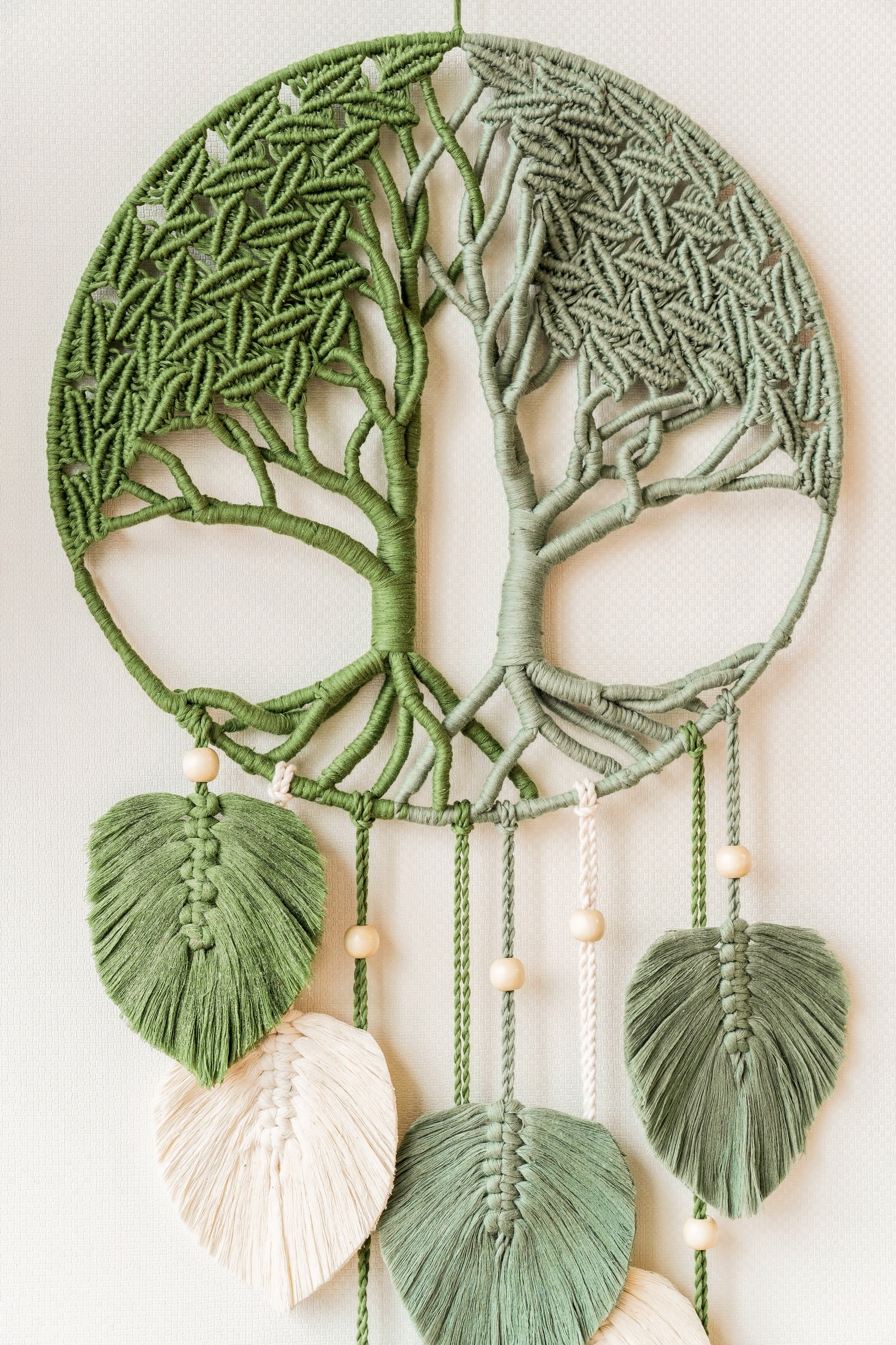 Macrame Tree Of Life Wall Hanging Macrame for Boho Wall Decor W19