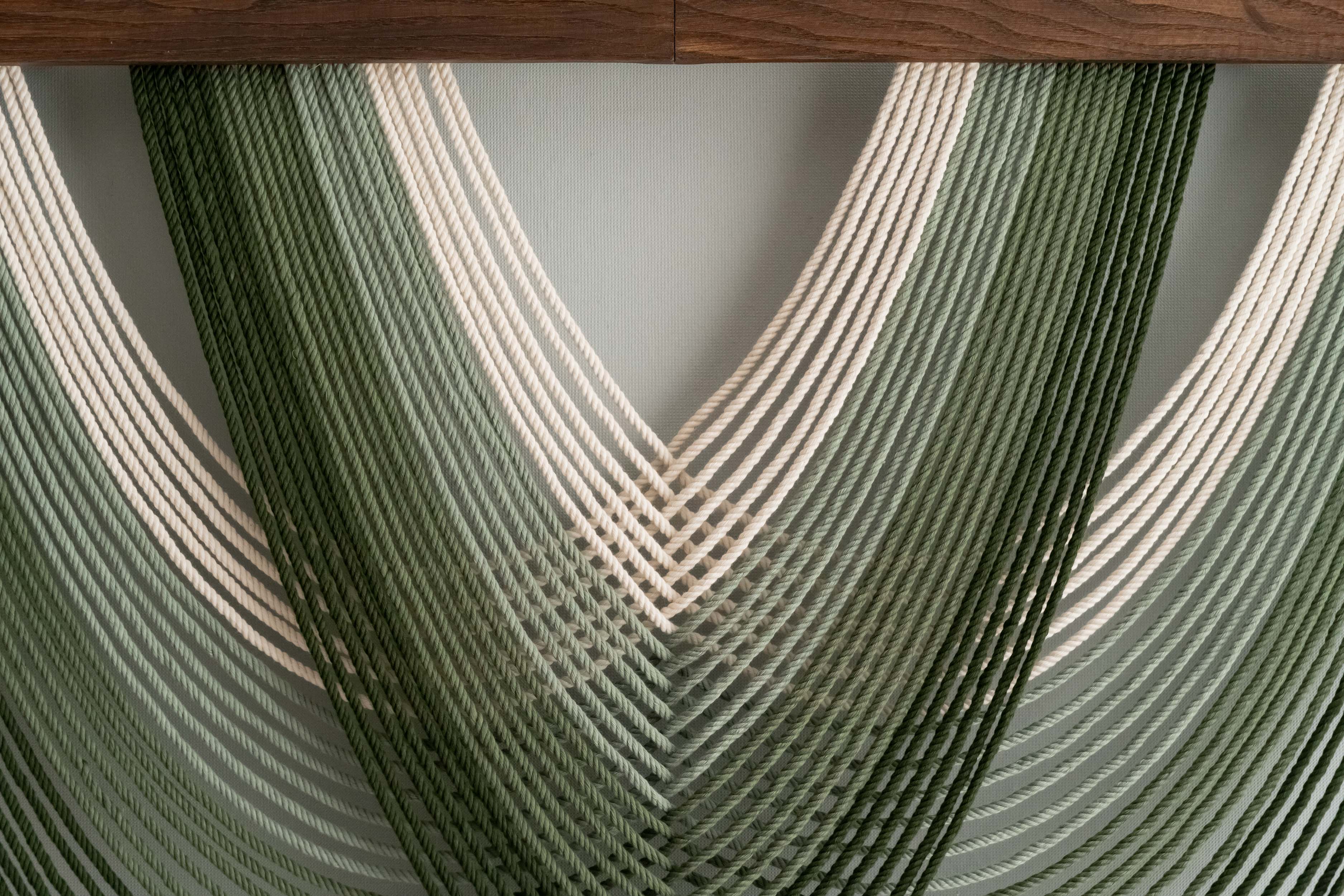Large Modern Macrame Wall Art - The Matrix Jellyfish V16