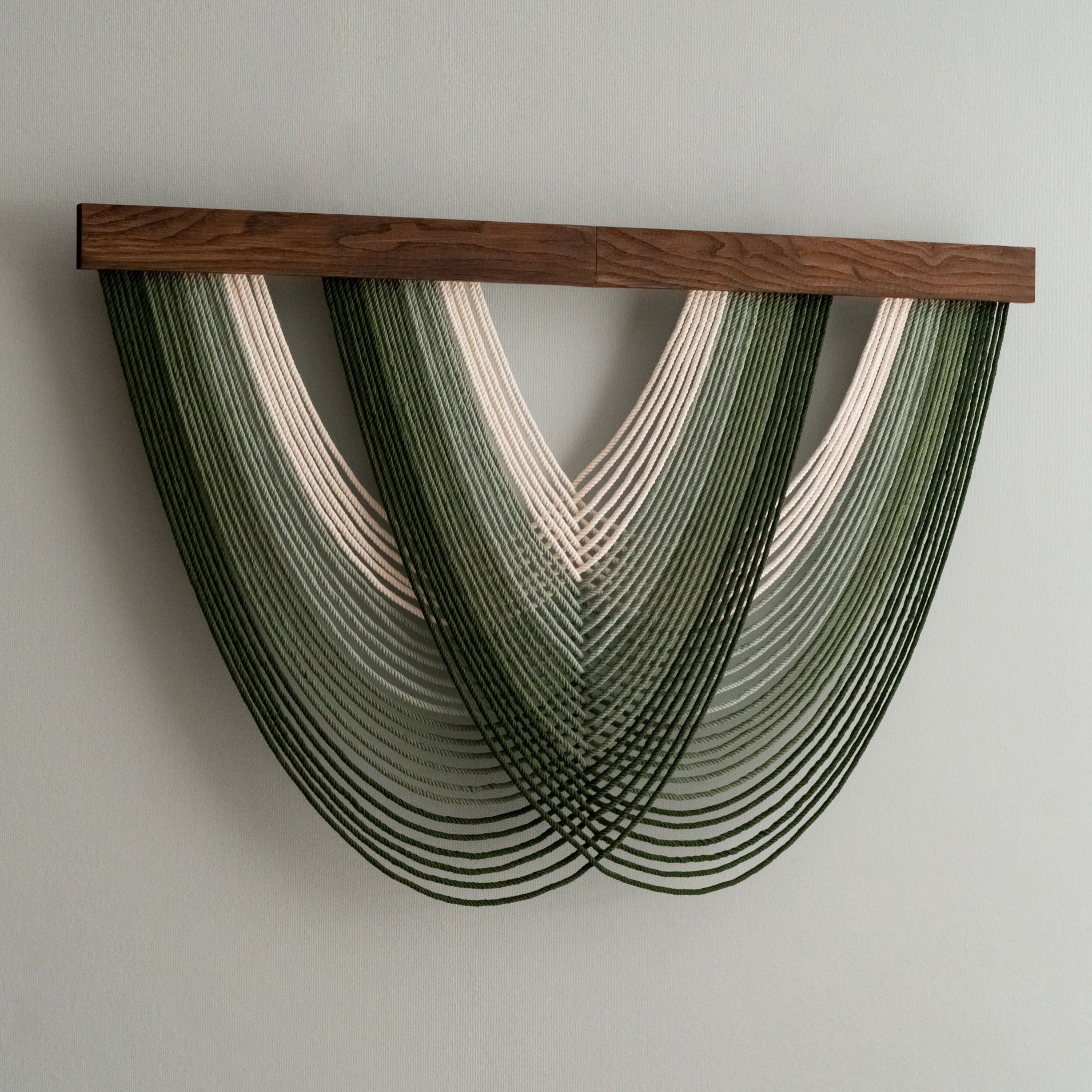 Large Modern Macrame Wall Art - The Matrix Jellyfish V16