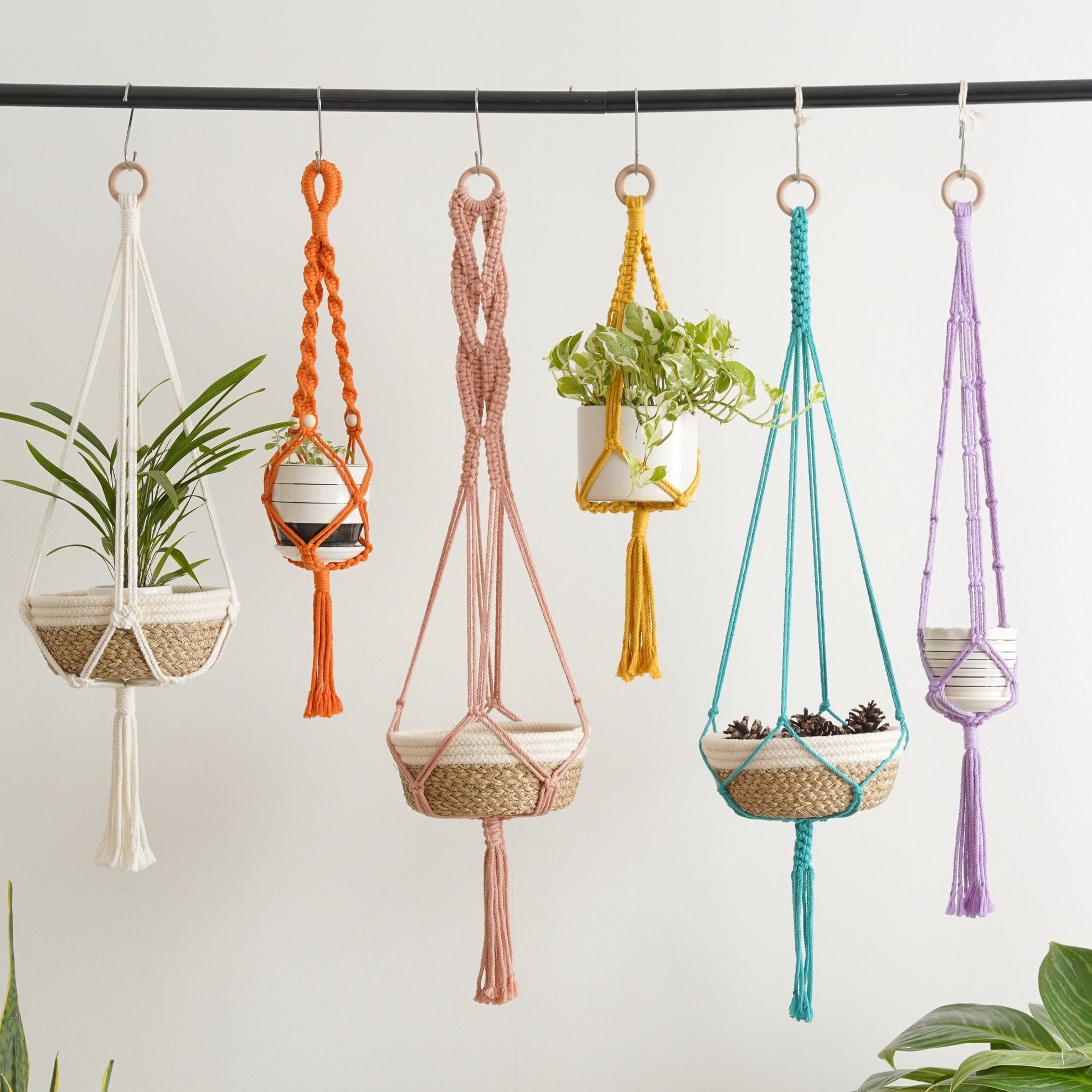 Macrame Plant Hanger macrame for plant hangers and home styling H13
