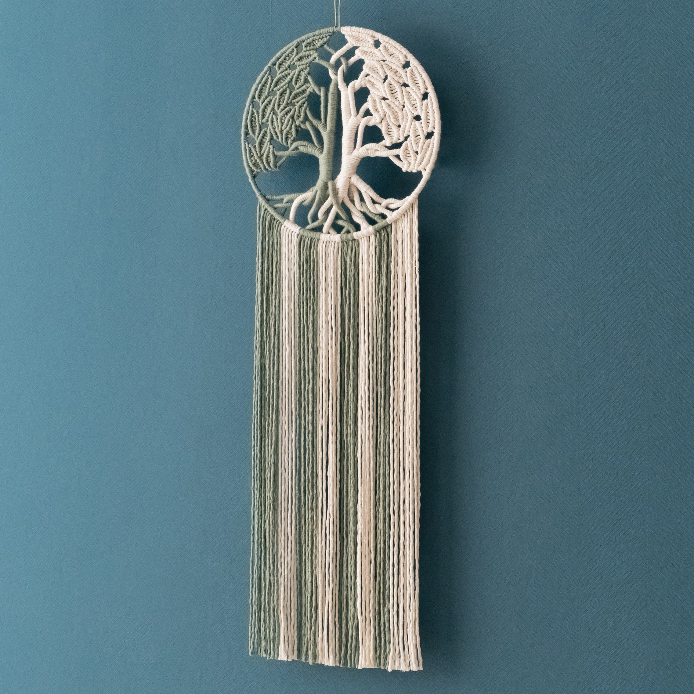 Macrame Tree of Life Wall Hanging macrame for boho wall decor V78