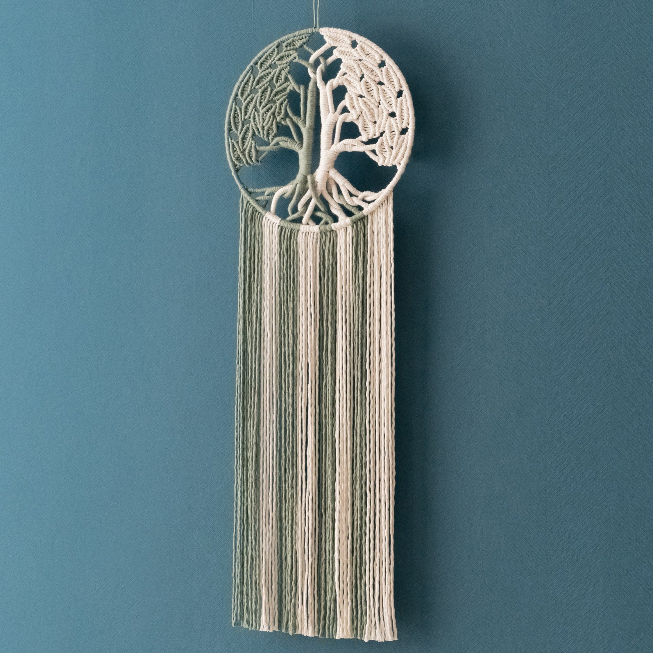 Macrame Wall Hanging – Cotton Tree of Life Decor V78