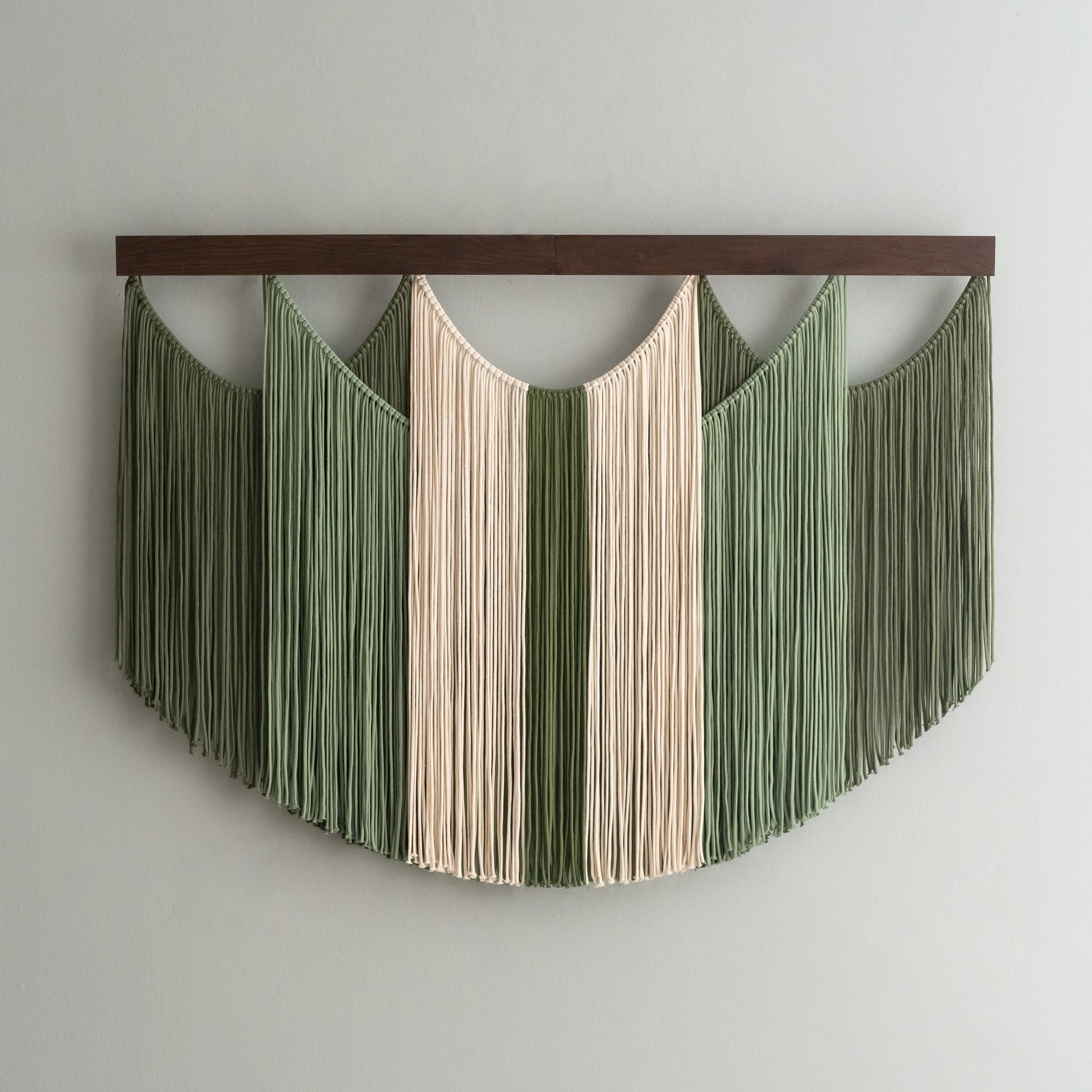 The Calm macrame cord for wall hanging decor and fiber art V90