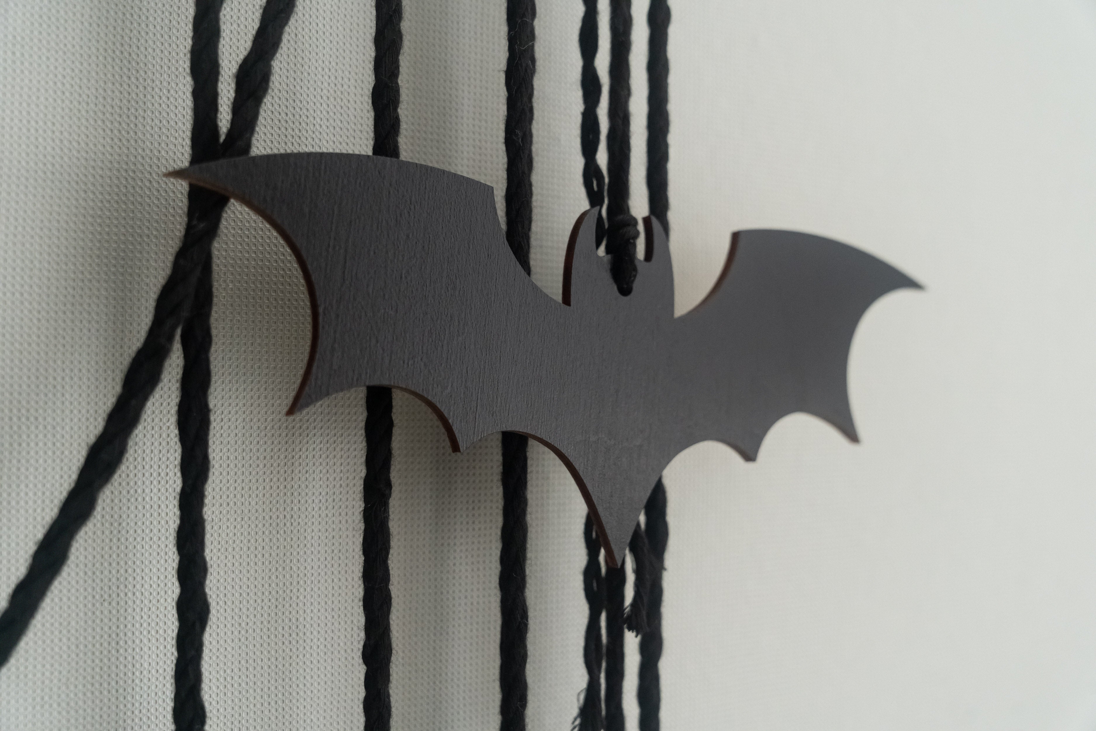 Halloween Macrame Wall Hanging Decor for Spooky Wall Decor U16