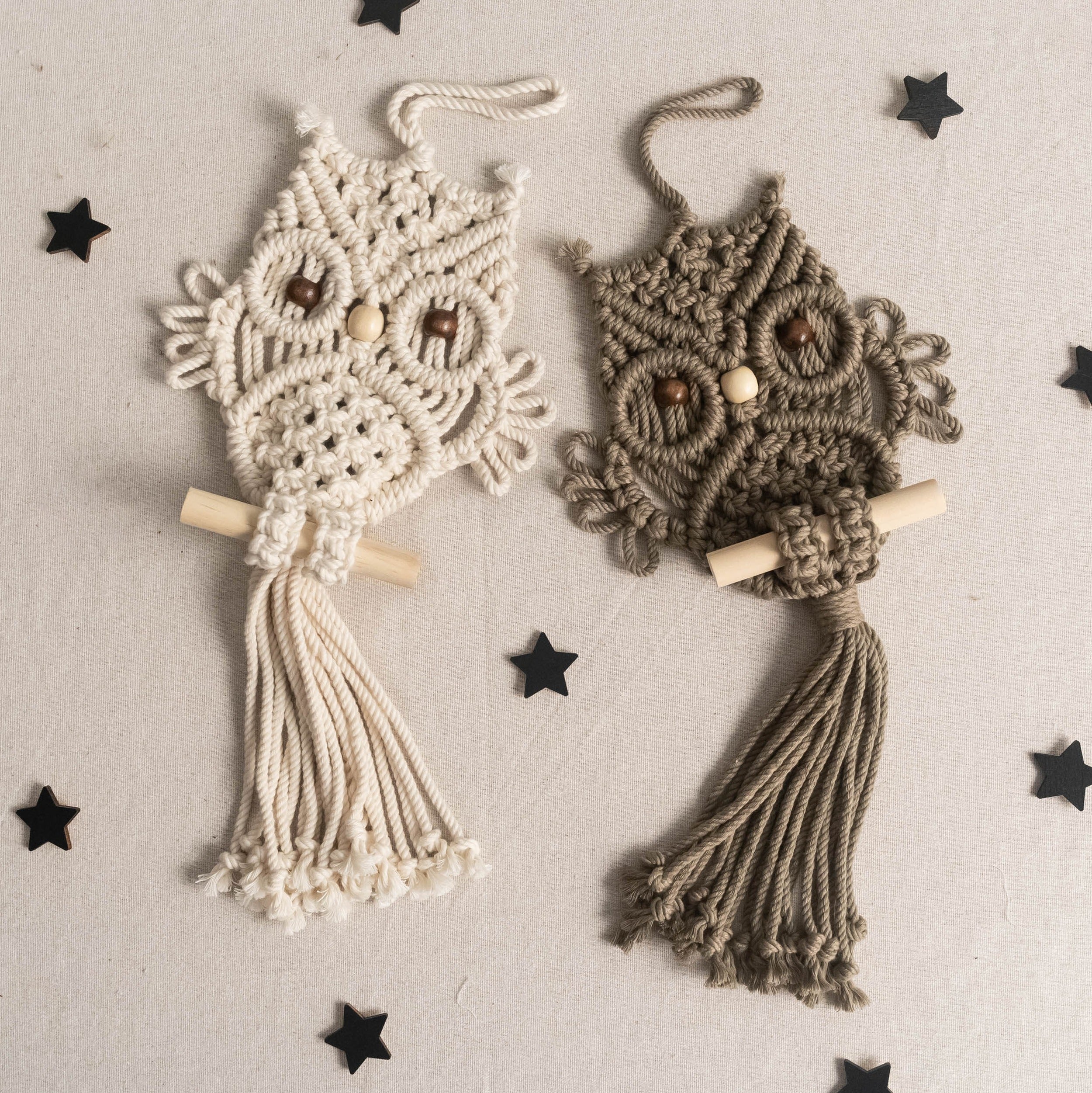 Macrame Owl Pattern for Macrame Decor and DIY Wall Art P51