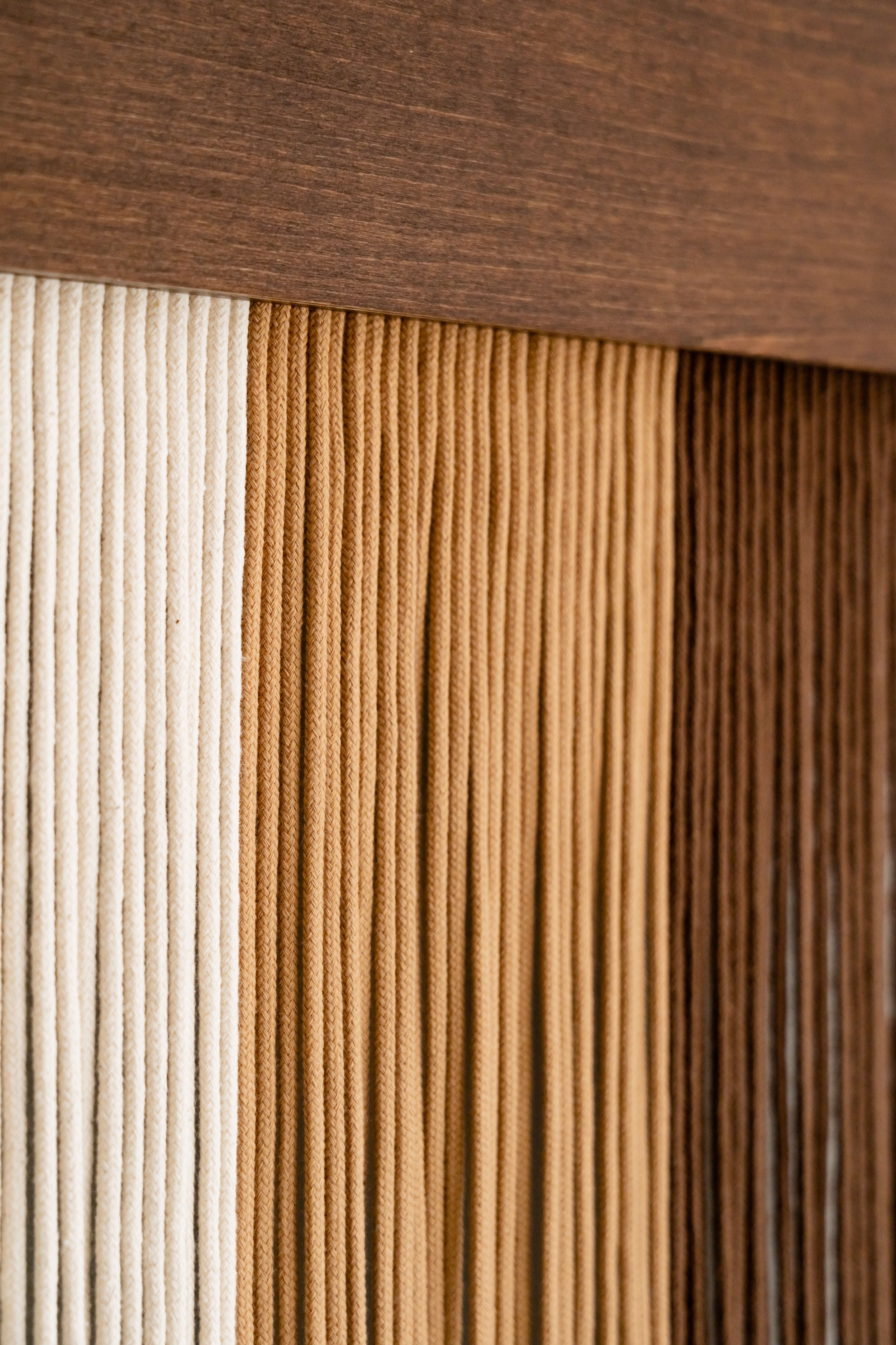 The Octopus macrame cord for boho wall decor and fiber art V61