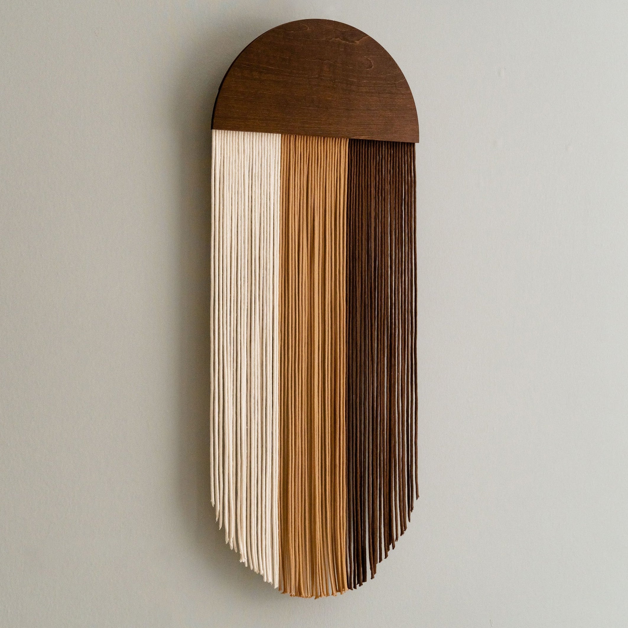 The Octopus macrame cord for boho wall decor and fiber art V61