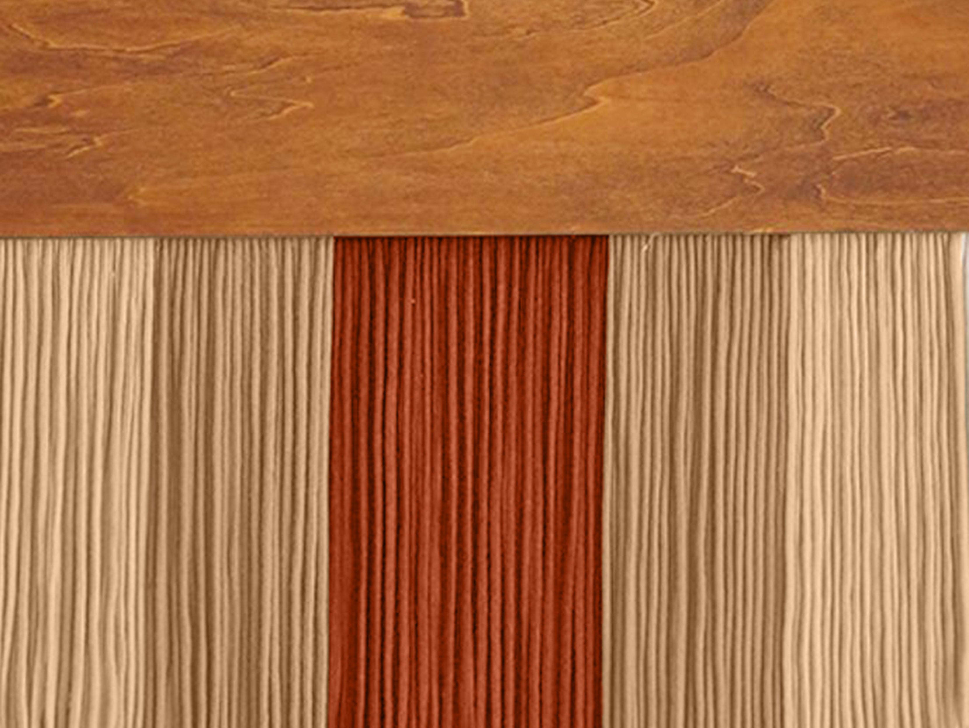 Lunar Memory Wall Hanging – Boho Green Cotton Wall Art V07