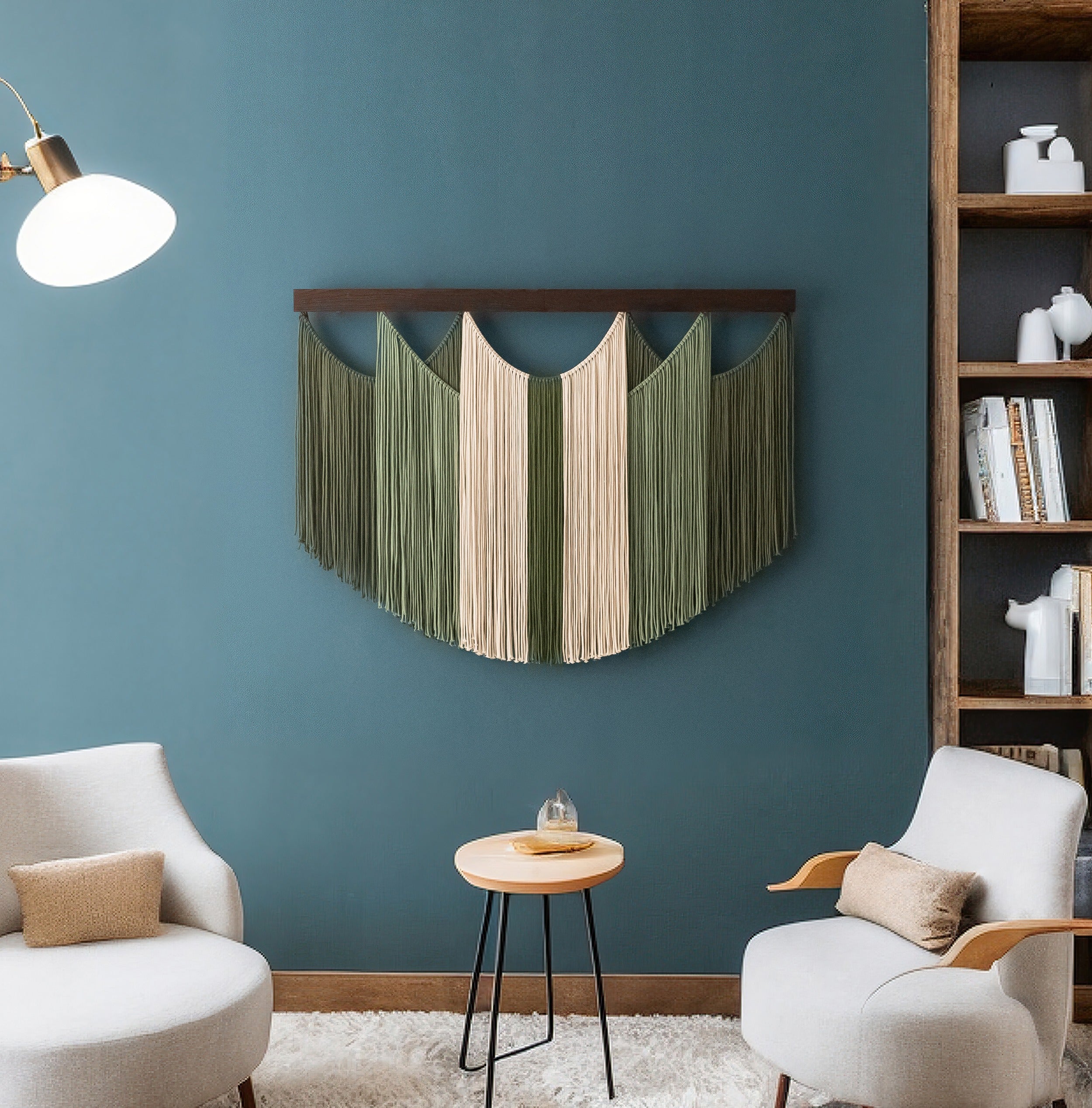 The Calm Wall Hanging – Macrame for Soothing Home Decor V90