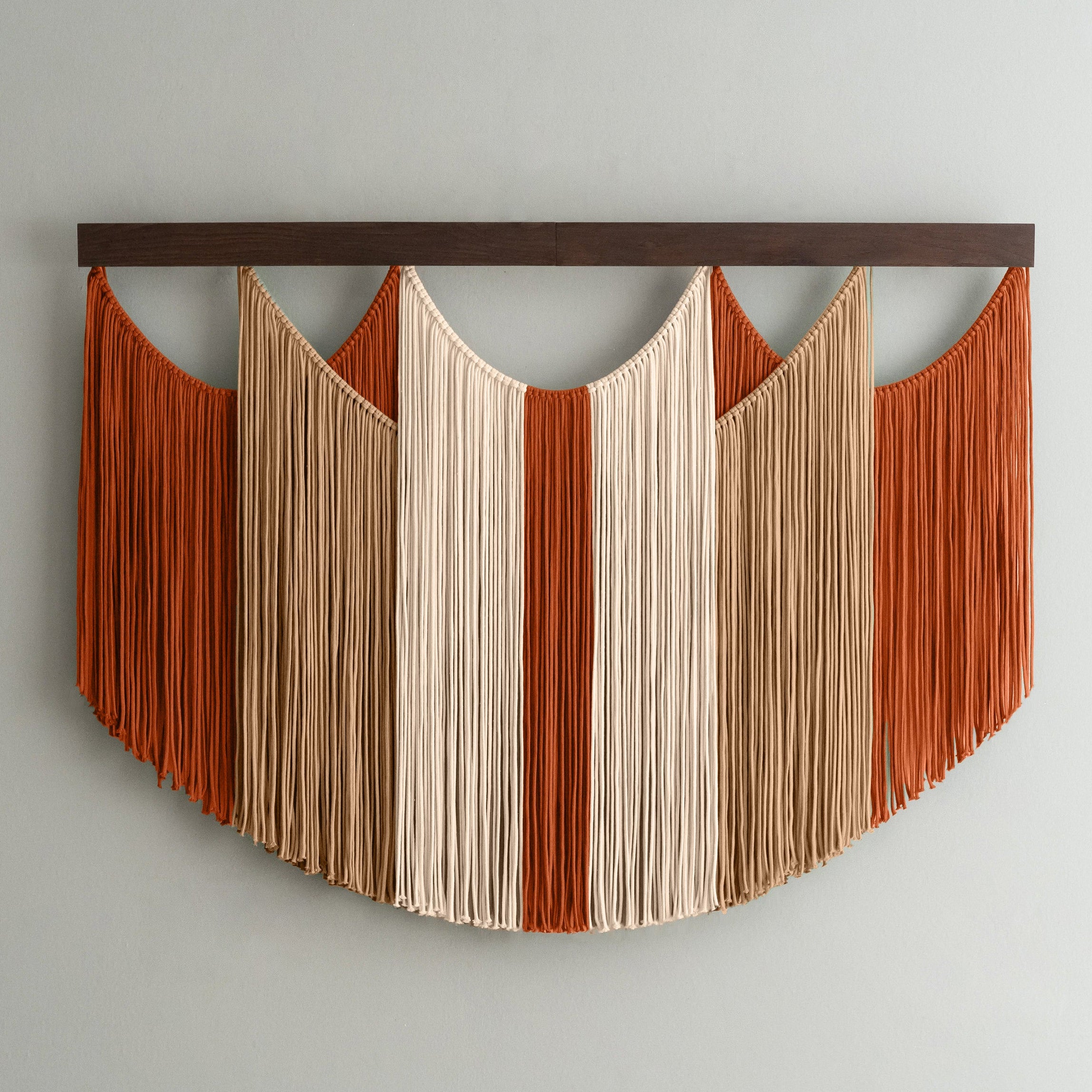 The Calm macrame cord for wall hanging decor and fiber art V90