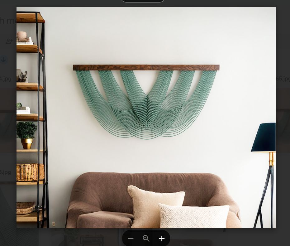 Soft Tangle Macrame Wall Hanging for Modern and Minimalist Decor V28