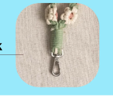 Macrame Phone Lanyard Strap Handmade for Boho Phone Style I99