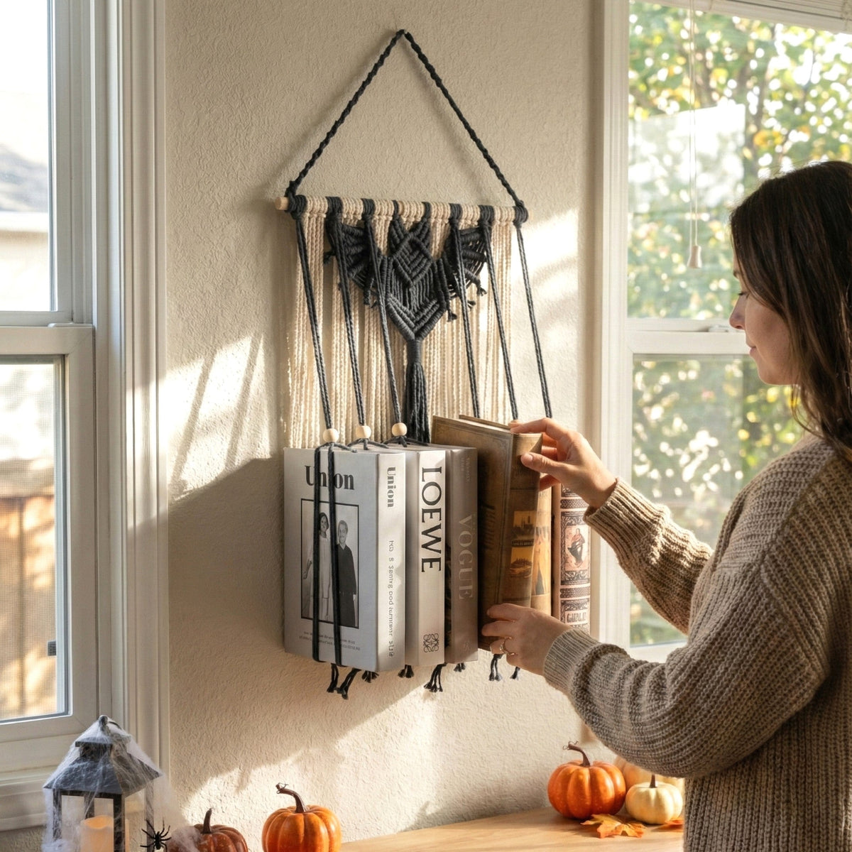 Space Saving Halloween Wall Decor Ideas for Small Apartments