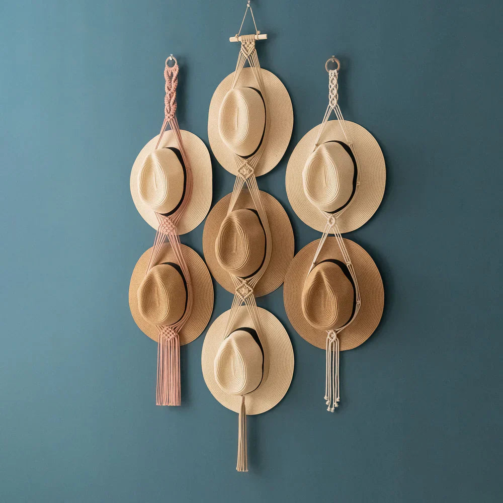 How to Store Wide-Brim Hats and Caps in a Small Closet