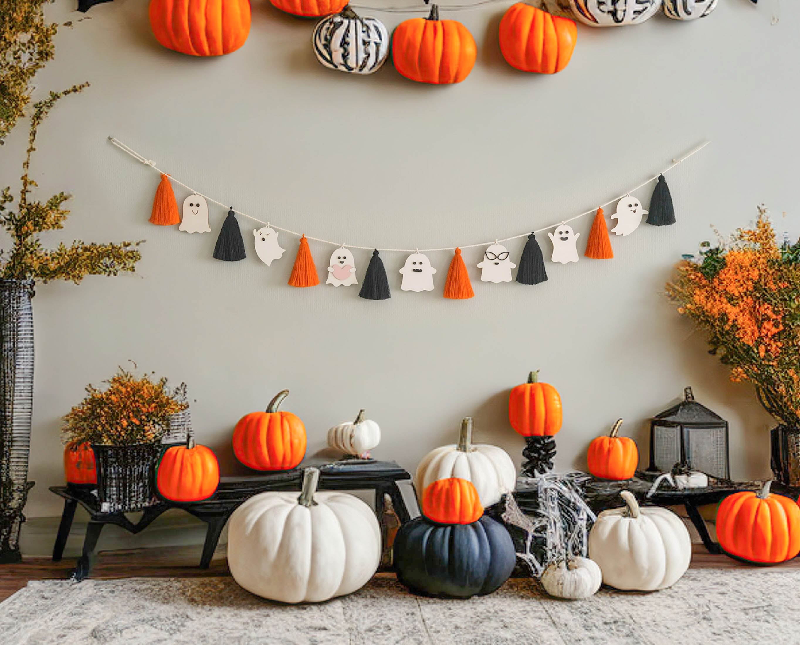 Big Impact, Zero Storage: Smart Ideas for Your Halloween Mantel