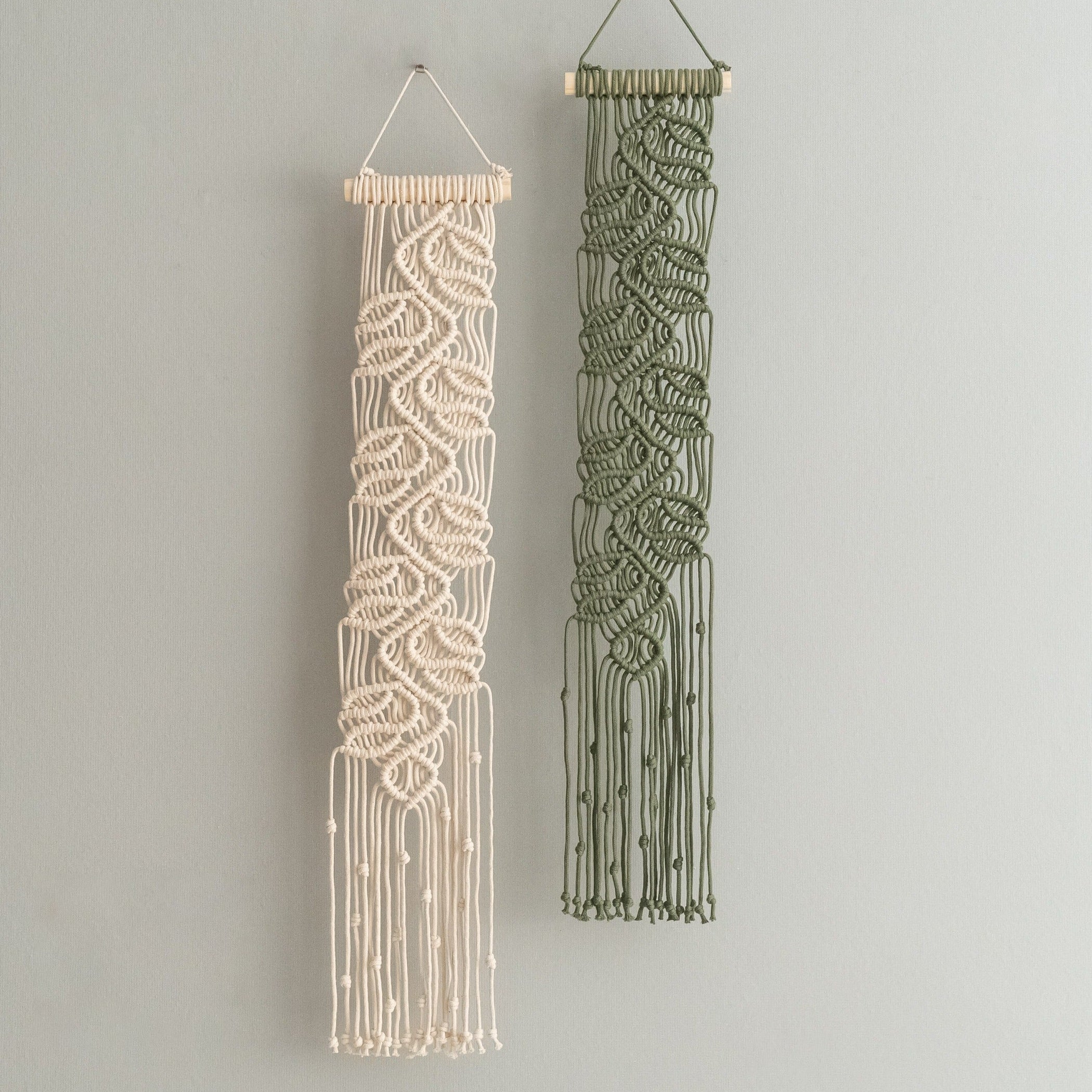 Macrame Wall Hanging Pattern Macrame Cord for Boho Decor P29