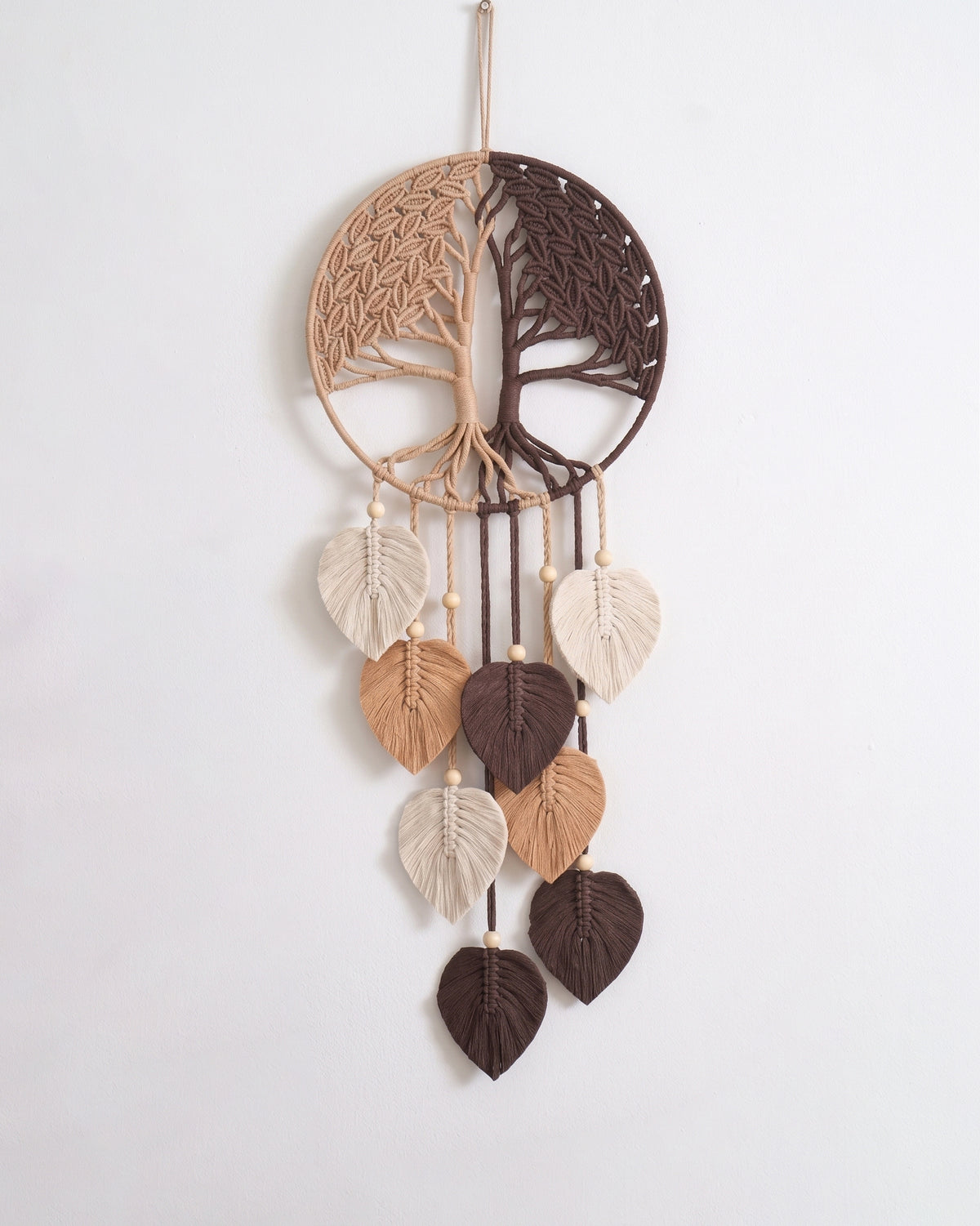Macrame Tree Of Life Wall Hanging Macrame for Meditation Room Decor W19