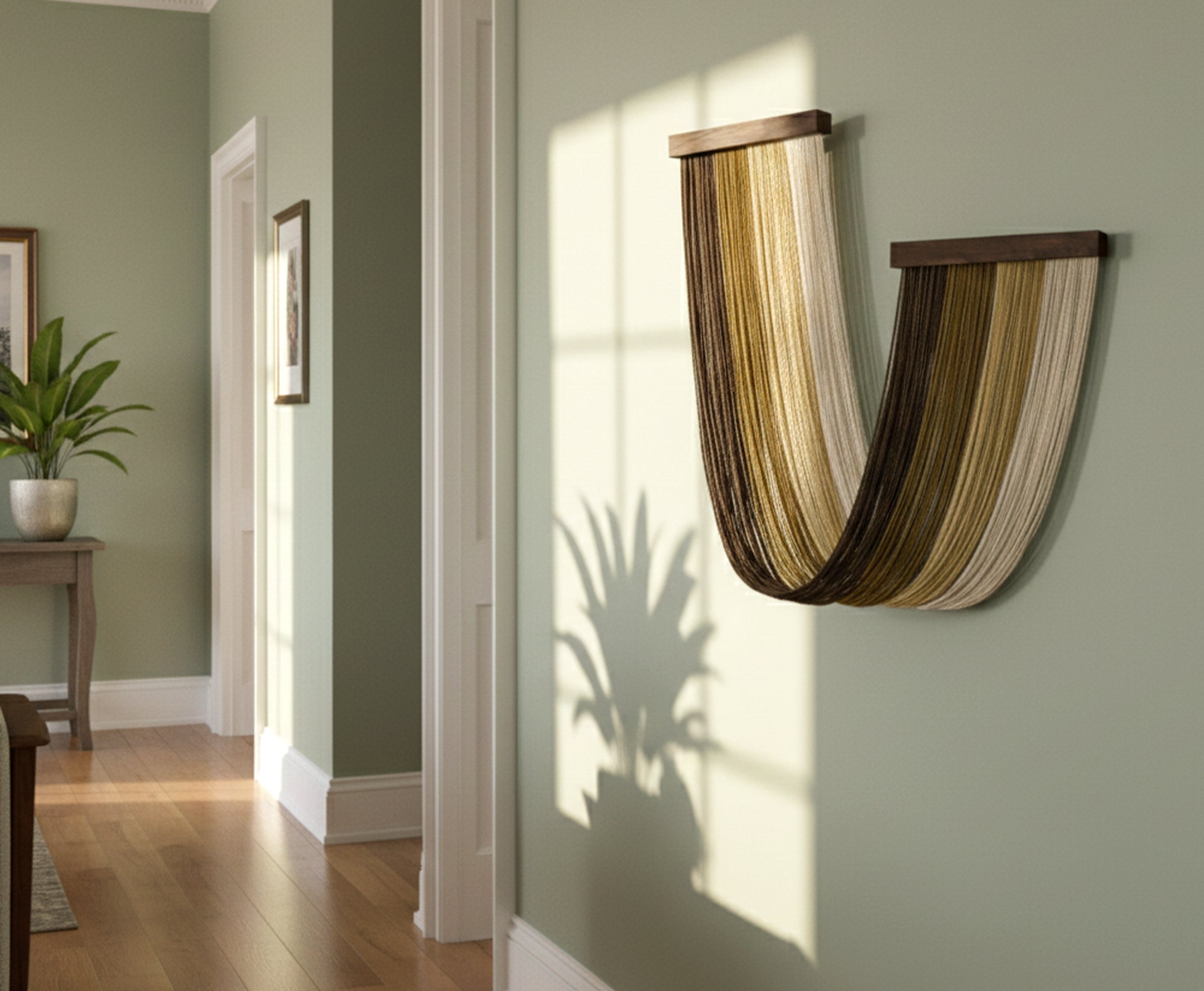 The Milky Way Macrame Fiber Wall Art for Statement Decor W59