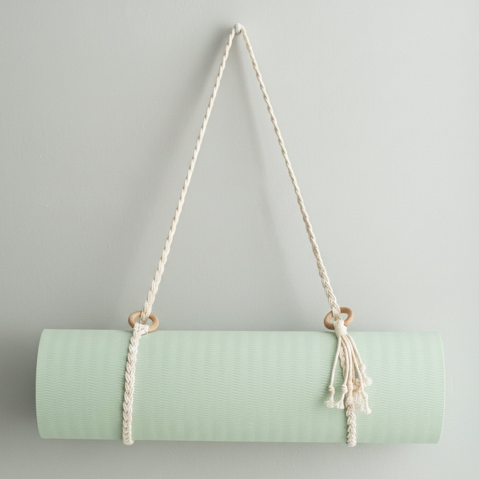 Macrame Yoga Mat Strap for Yoga Mat Holder and Boho Decor I83