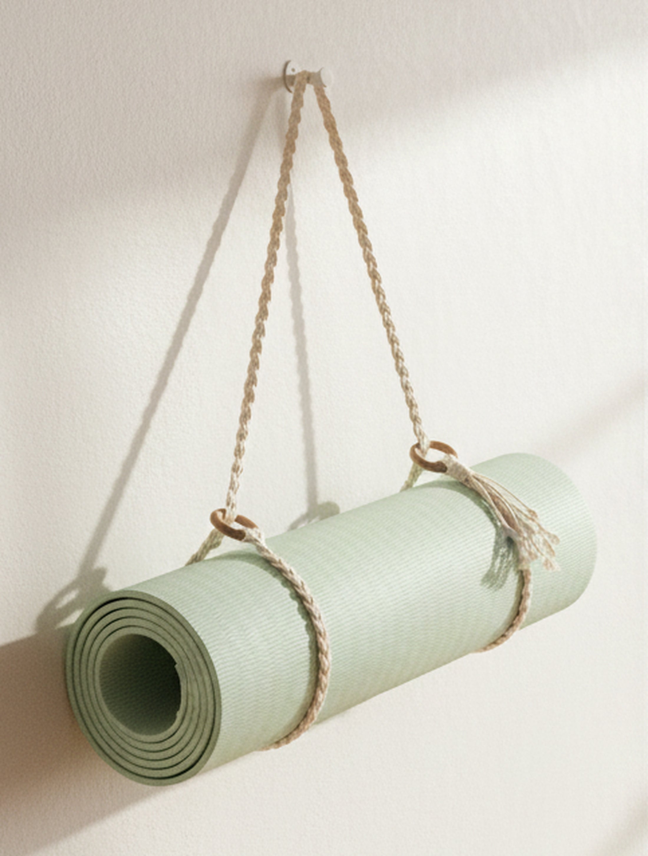 Macrame Yoga Mat Strap for Yoga Mat Holder and Boho Decor I83