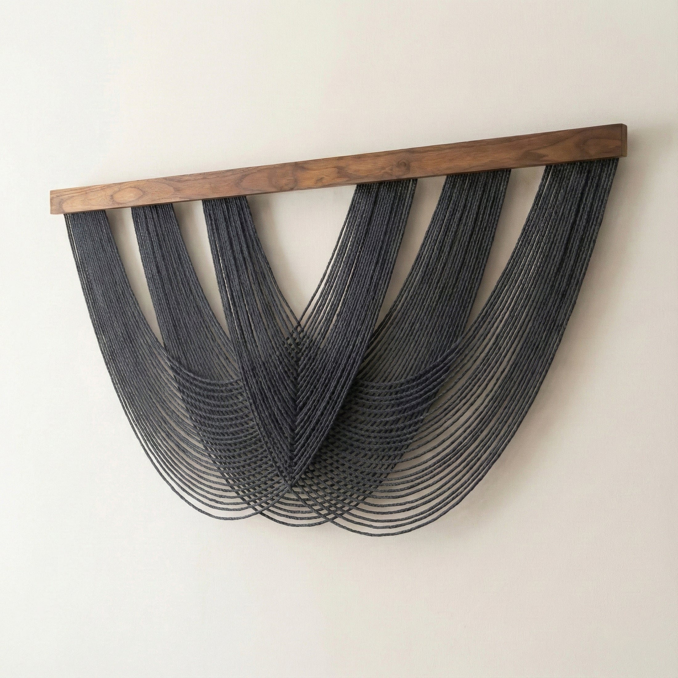 Soft Tangle Macrame Wall Art for Modern Home and Farmhouse V28