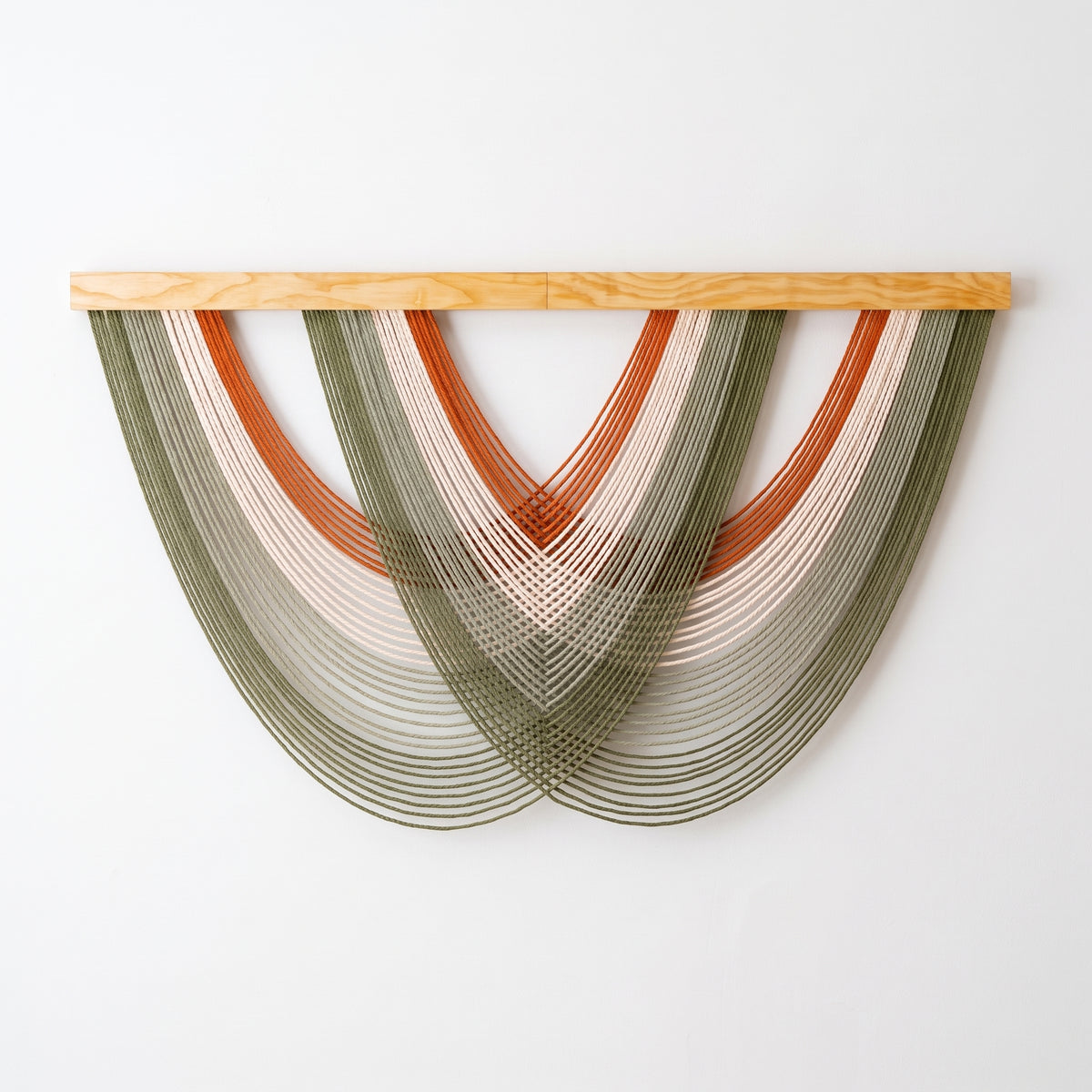 The Matrix Macrame Wall Hanging macrame for Boho Wall Decor V16