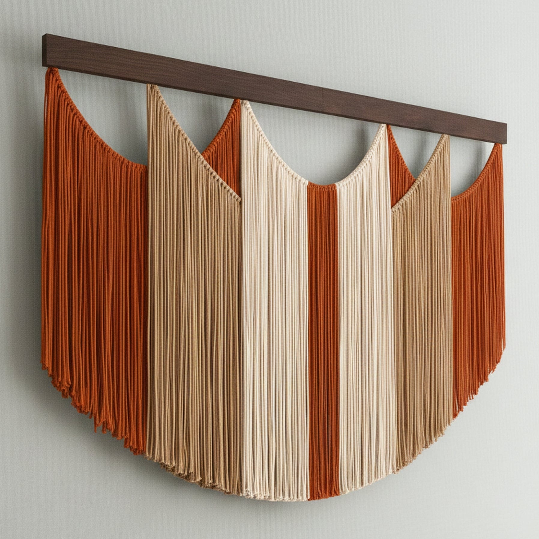 The Calm macrame cord for wall hanging decor and fiber art V90