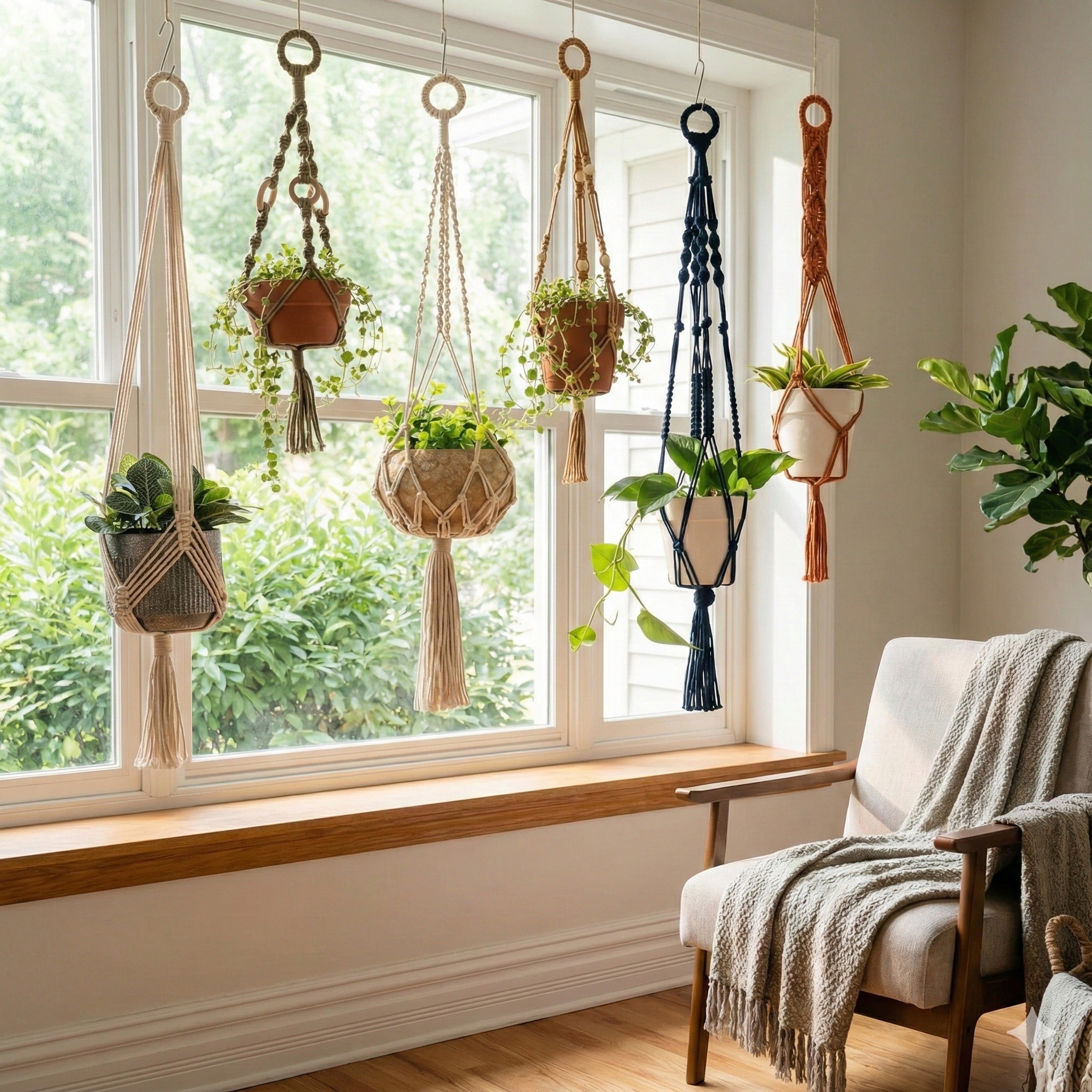 Macrame Plant Hanger macrame for plant hangers and hanging decor I68
