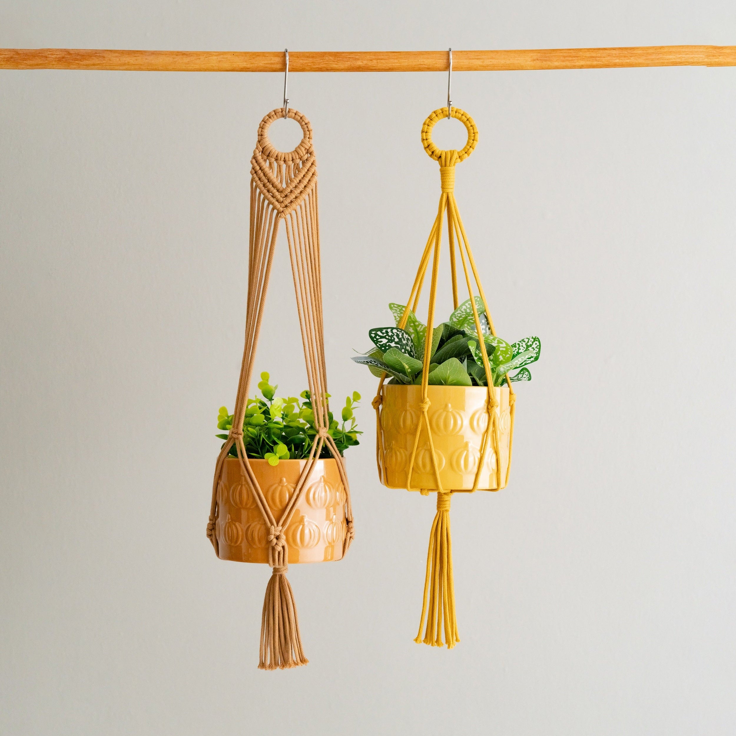 Macrame Plant Hanger macrame for plant hangers and indoor decor I48