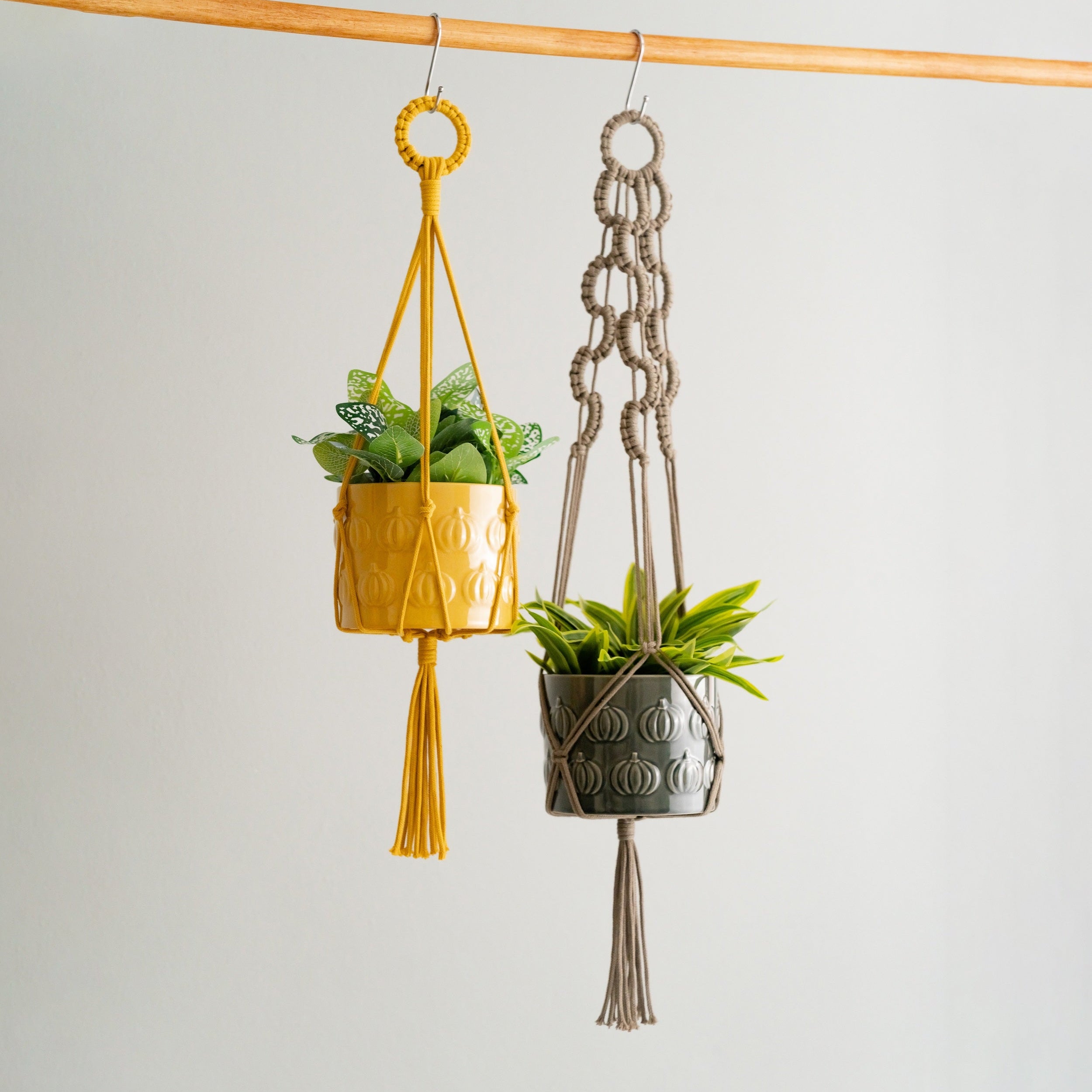 Macrame Plant Hanger macrame for plant hangers and indoor decor I48