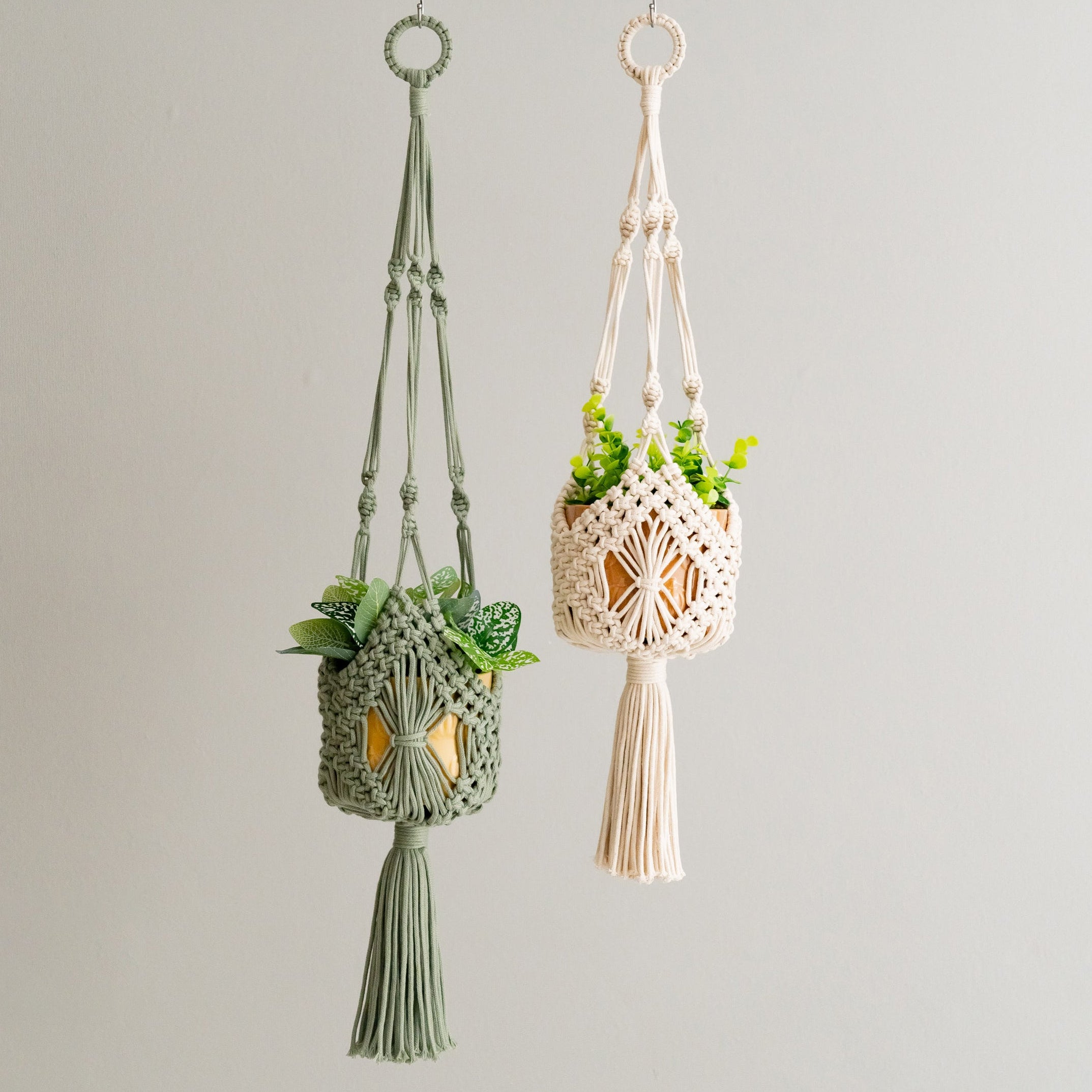 Macrame Plant Hanger macrame for plant hangers and vertical decor I54