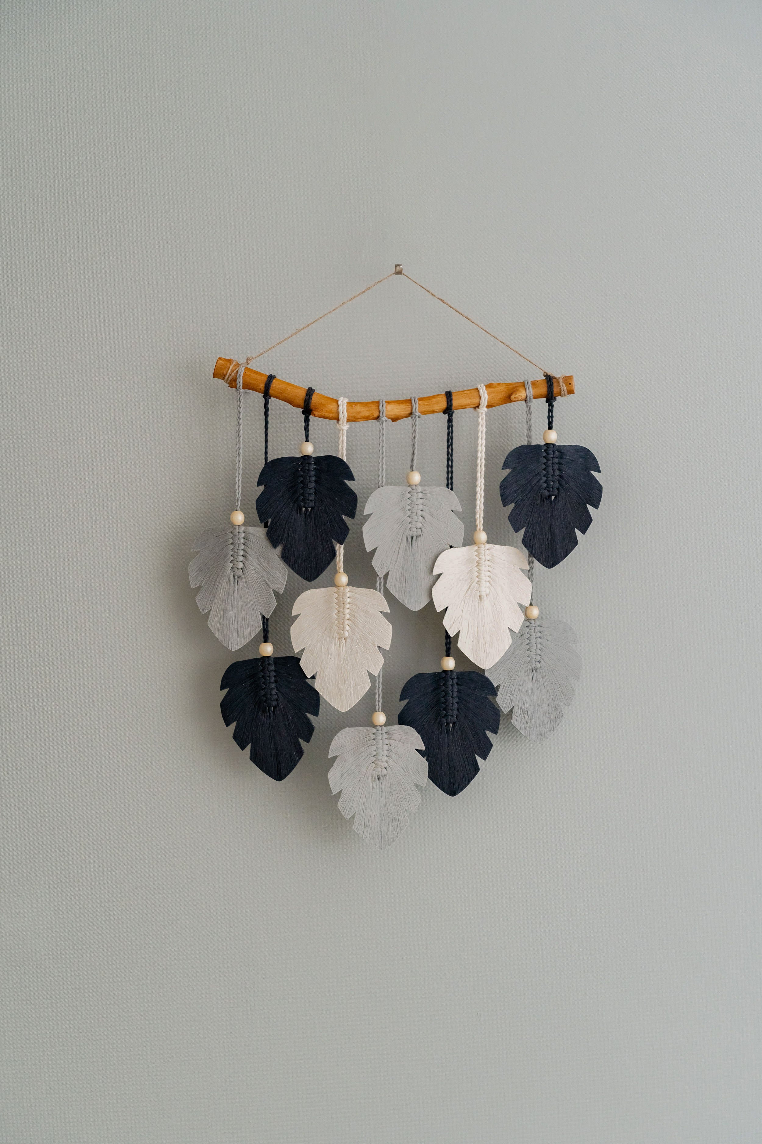 Leaves Wall Art For Boho Farmhouse Decor