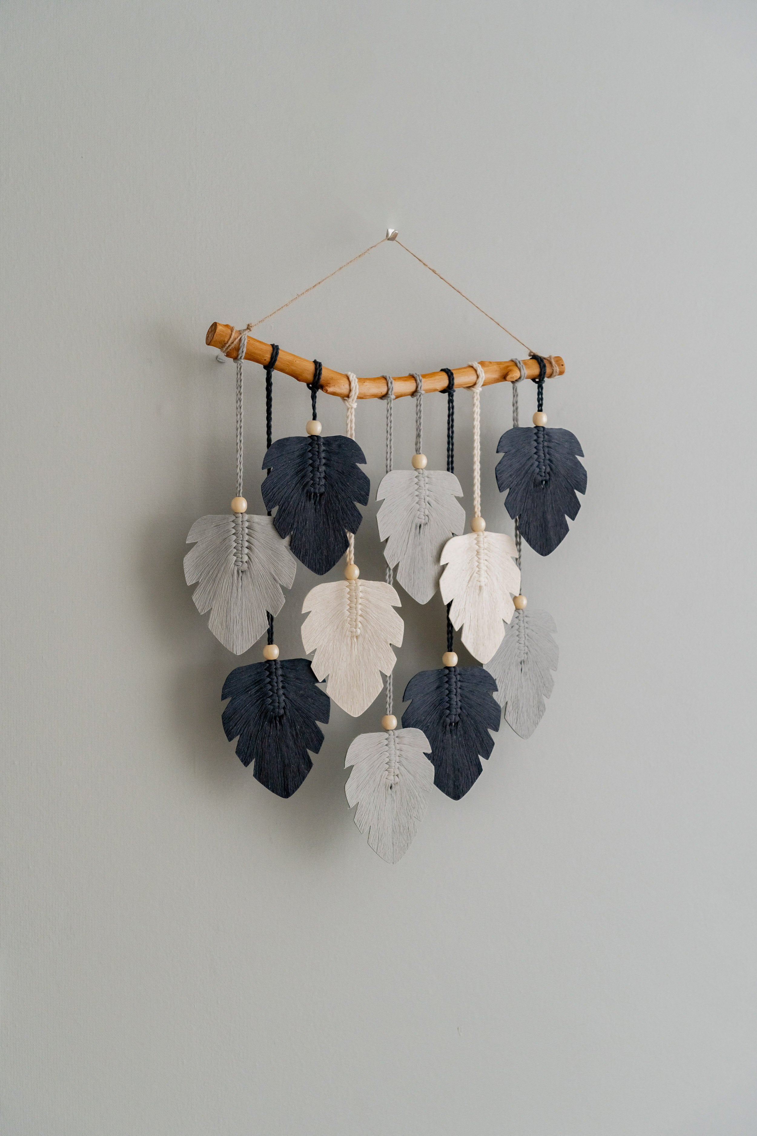 Leaves Wall Art For Boho Farmhouse Decor