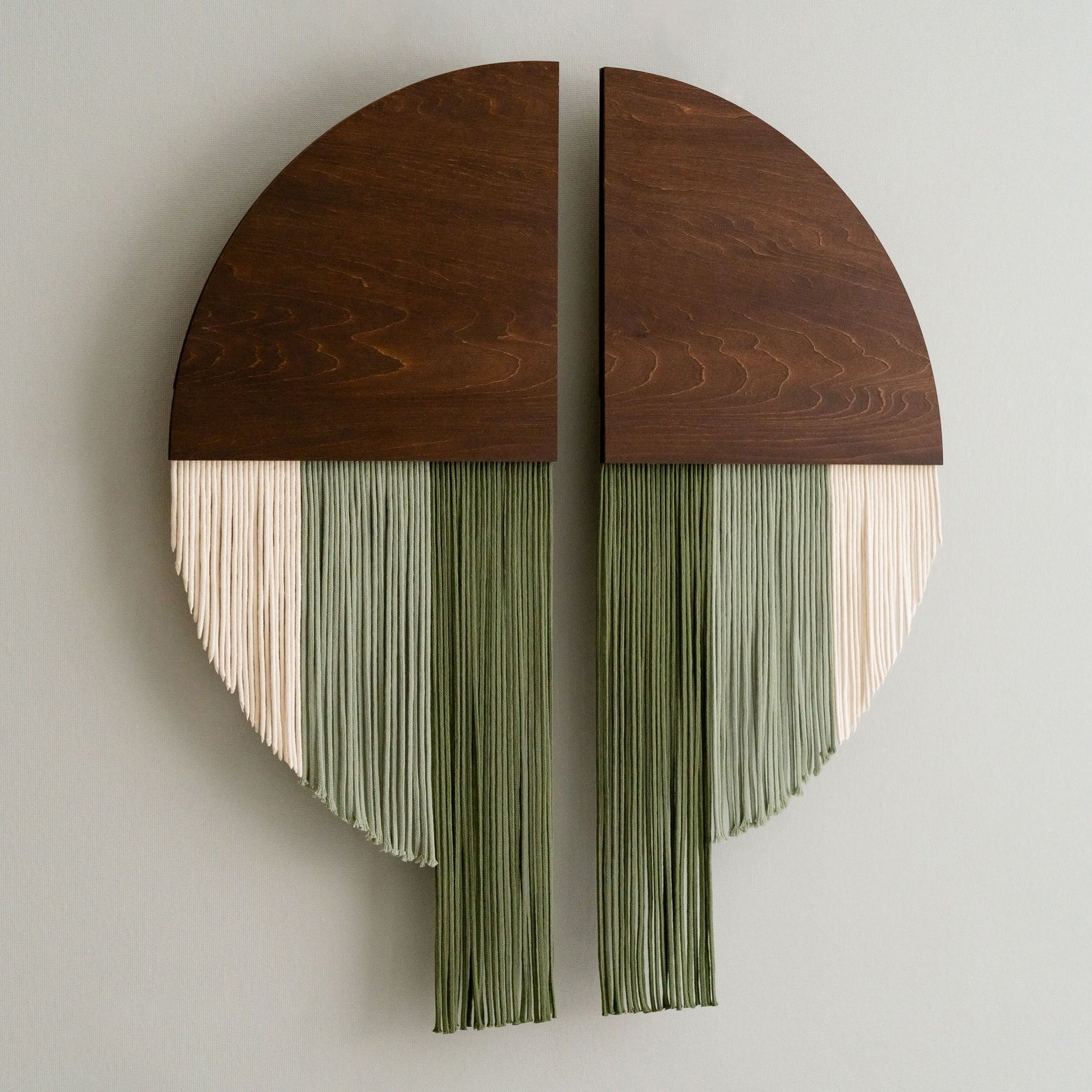 Soulmate Macrame Wall Hanging macrame cord for boho wall decor V65