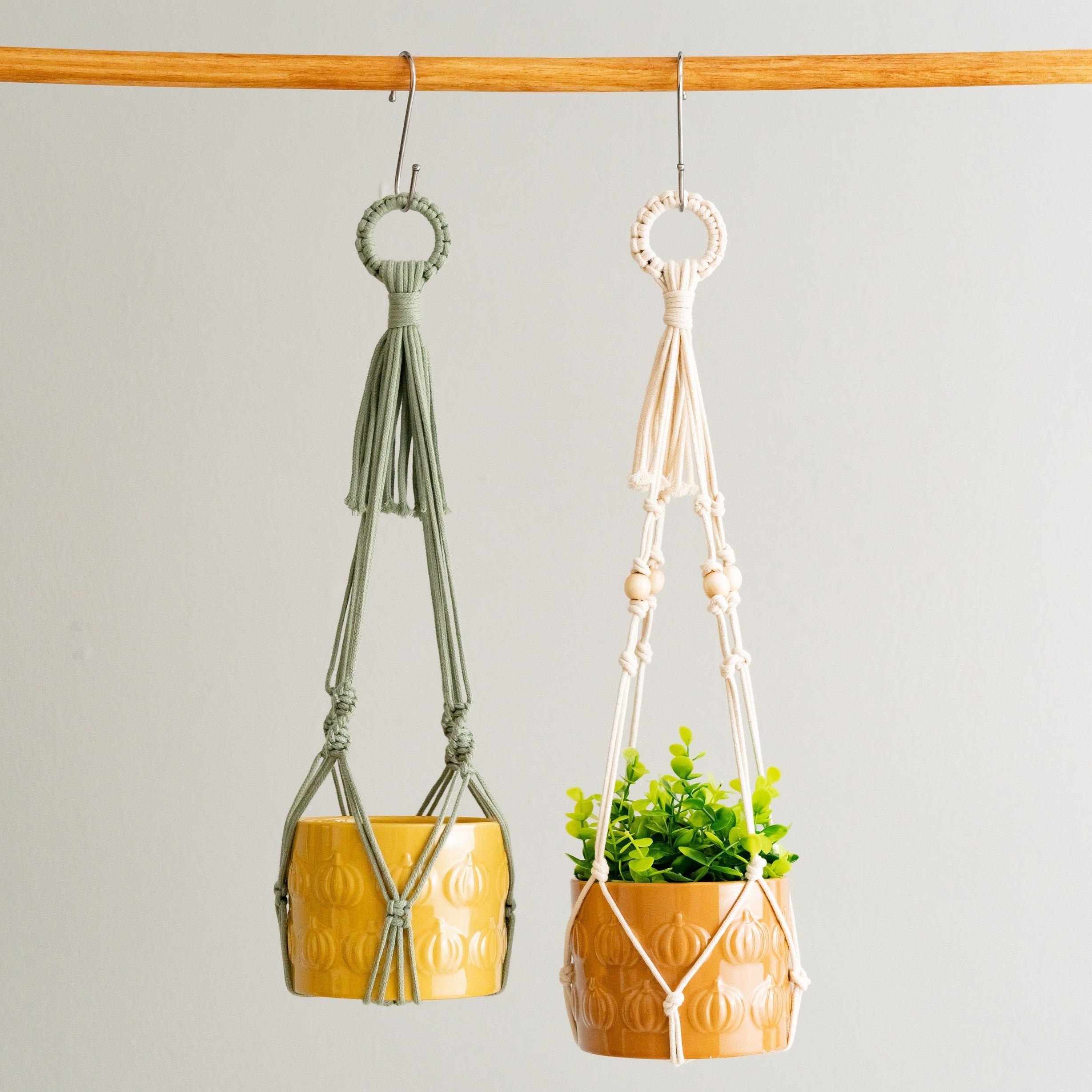 Macrame Plant Hanger for Stylish Indoor Greenery