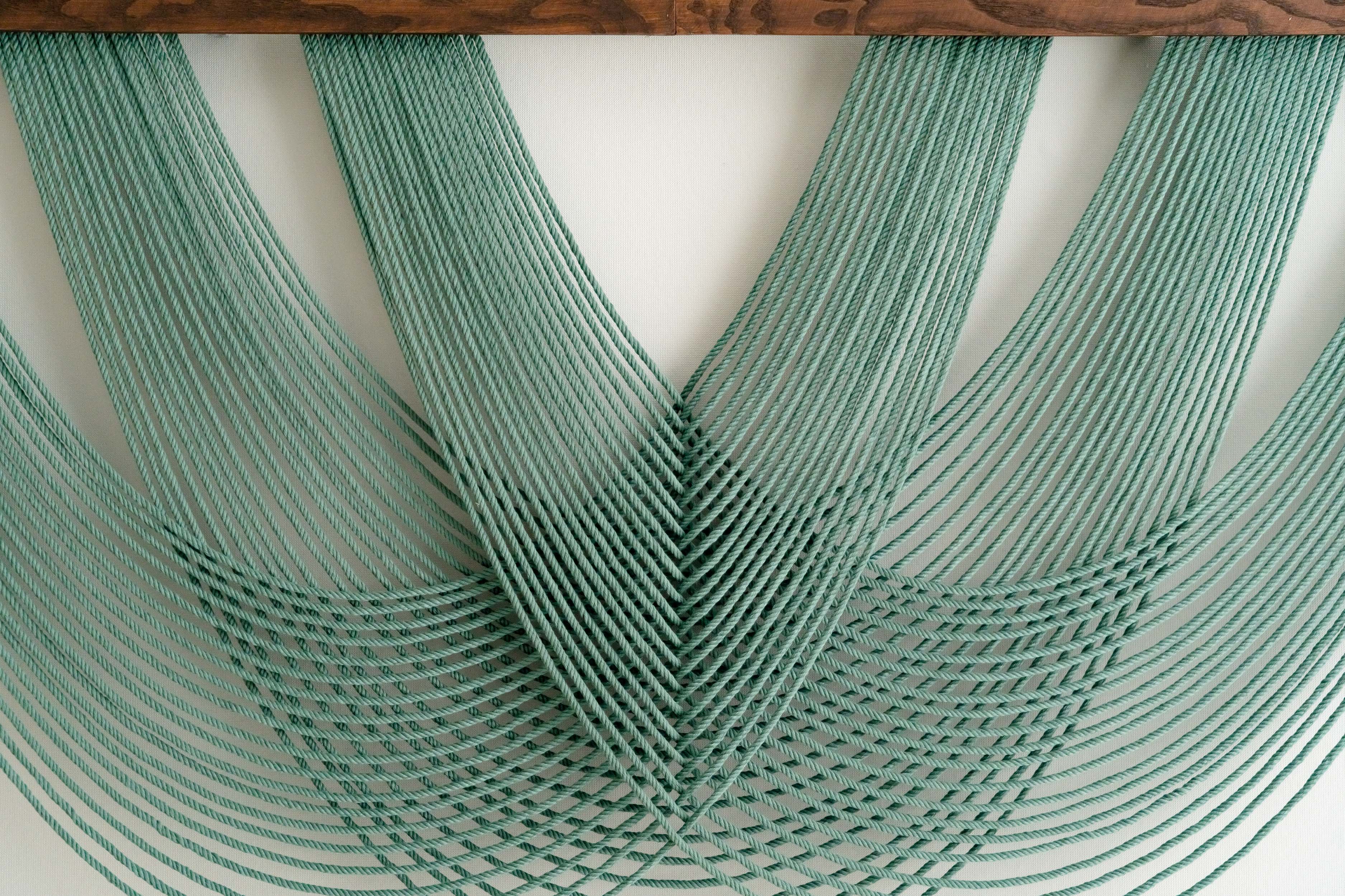 Soft Tangle Macrame Wall Hanging for Modern and Minimalist Decor V28