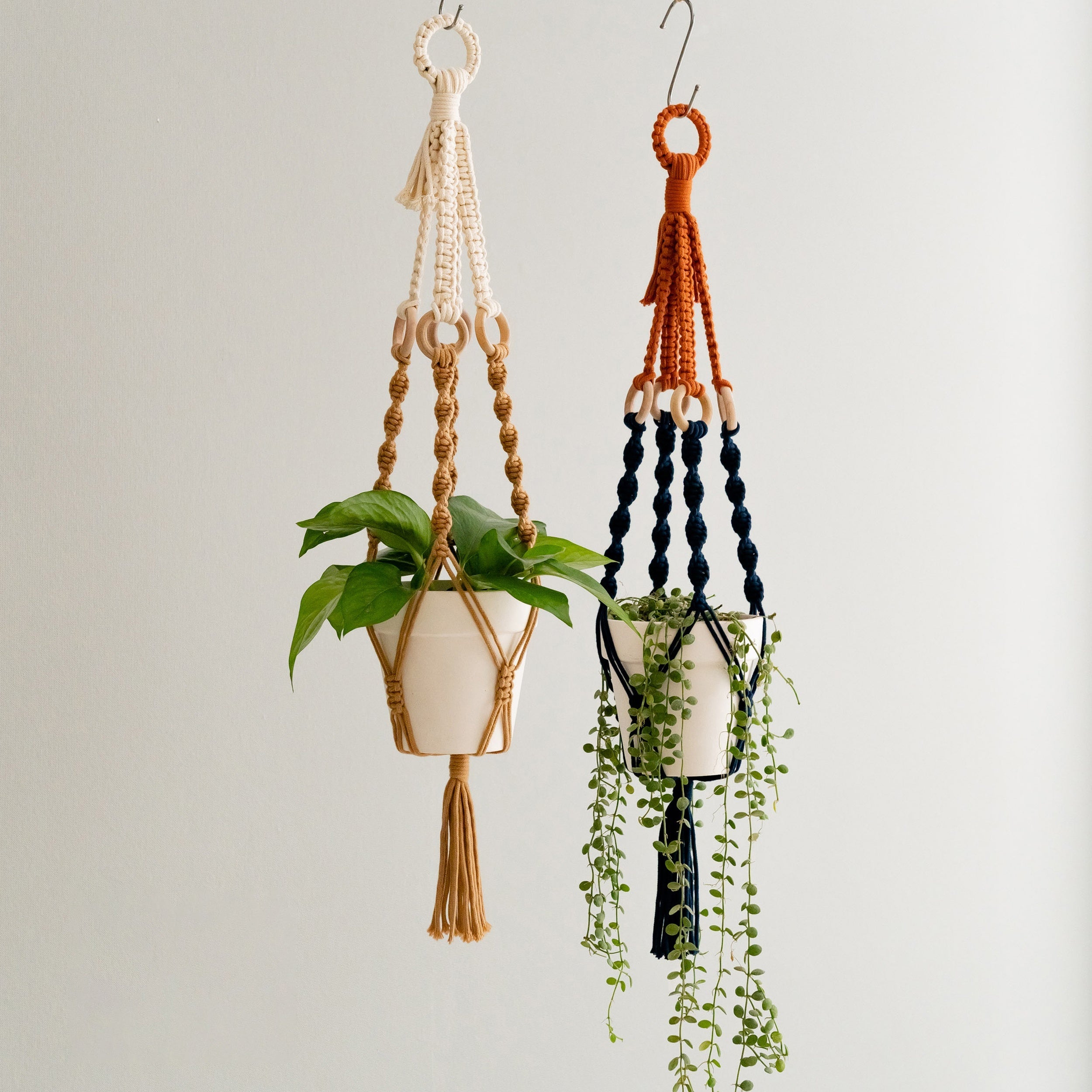 Macrame Plant Hanger macrame for plant hangers and home decor I69