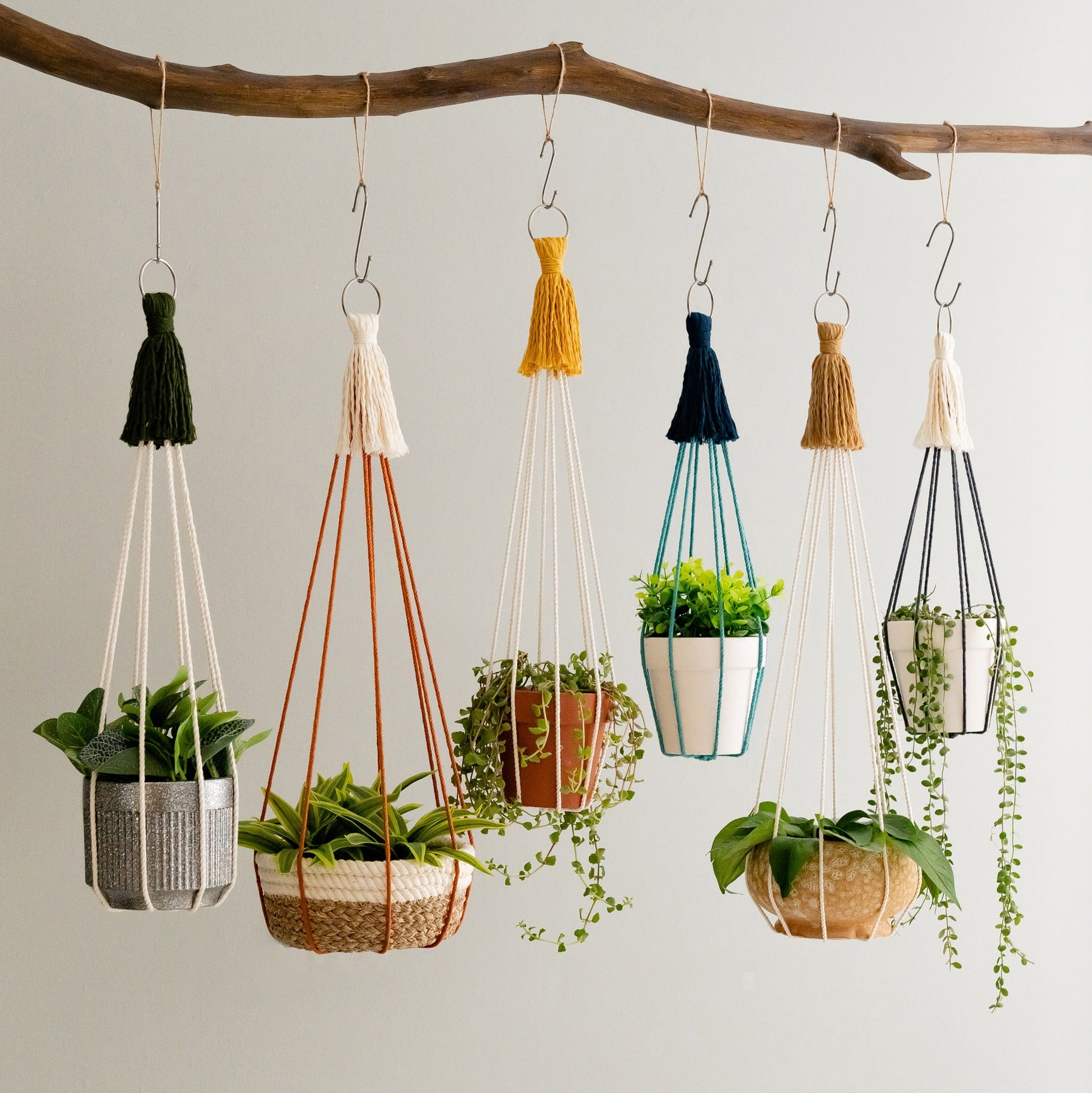 Macrame Plant Hanger macrame for plant hangers and house plant decor I64
