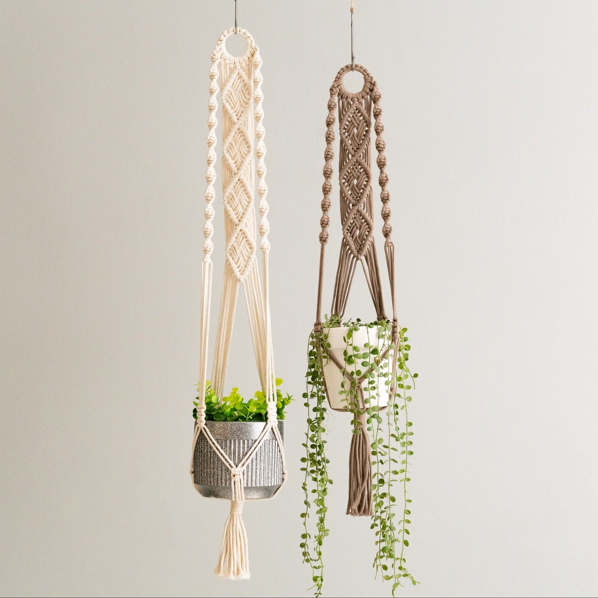 Macrame Plant Hanger macrame for indoor plant hanger and style I71