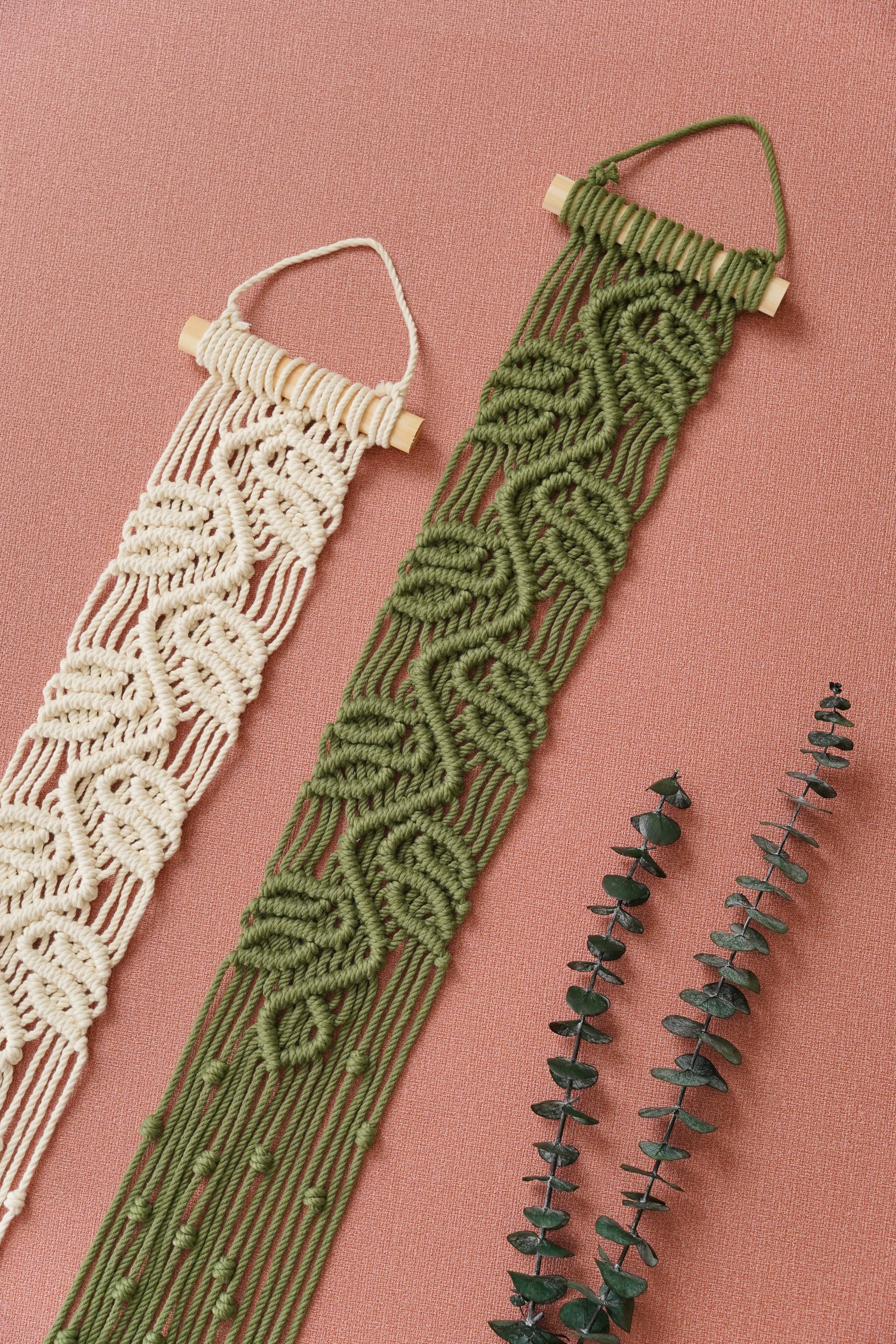 Macrame Wall Hanging Pattern Macrame Cord for DIY Wall Art P29