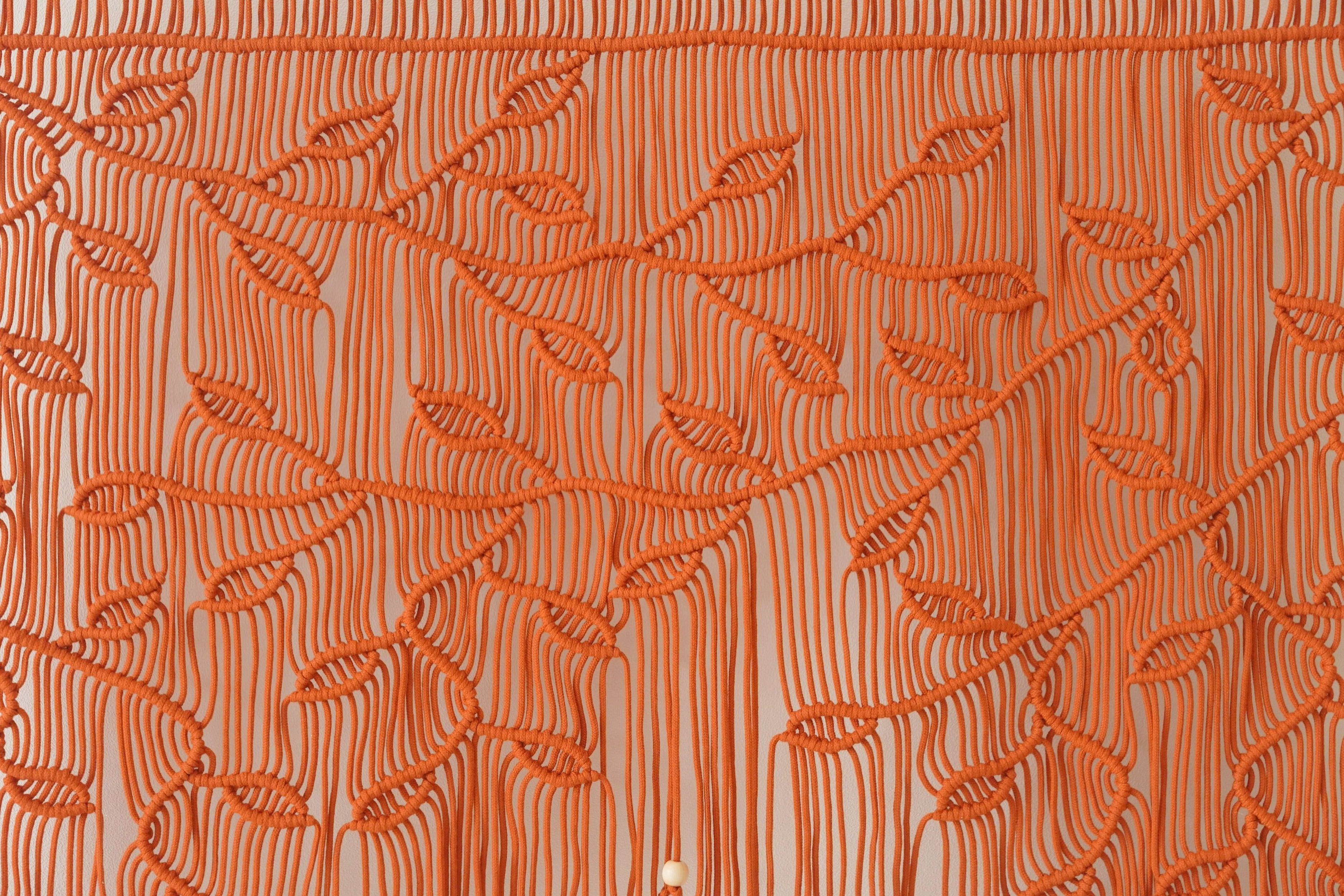 Macrame Curtain macrame cord for Boho Curtain and Wall Hanging C02