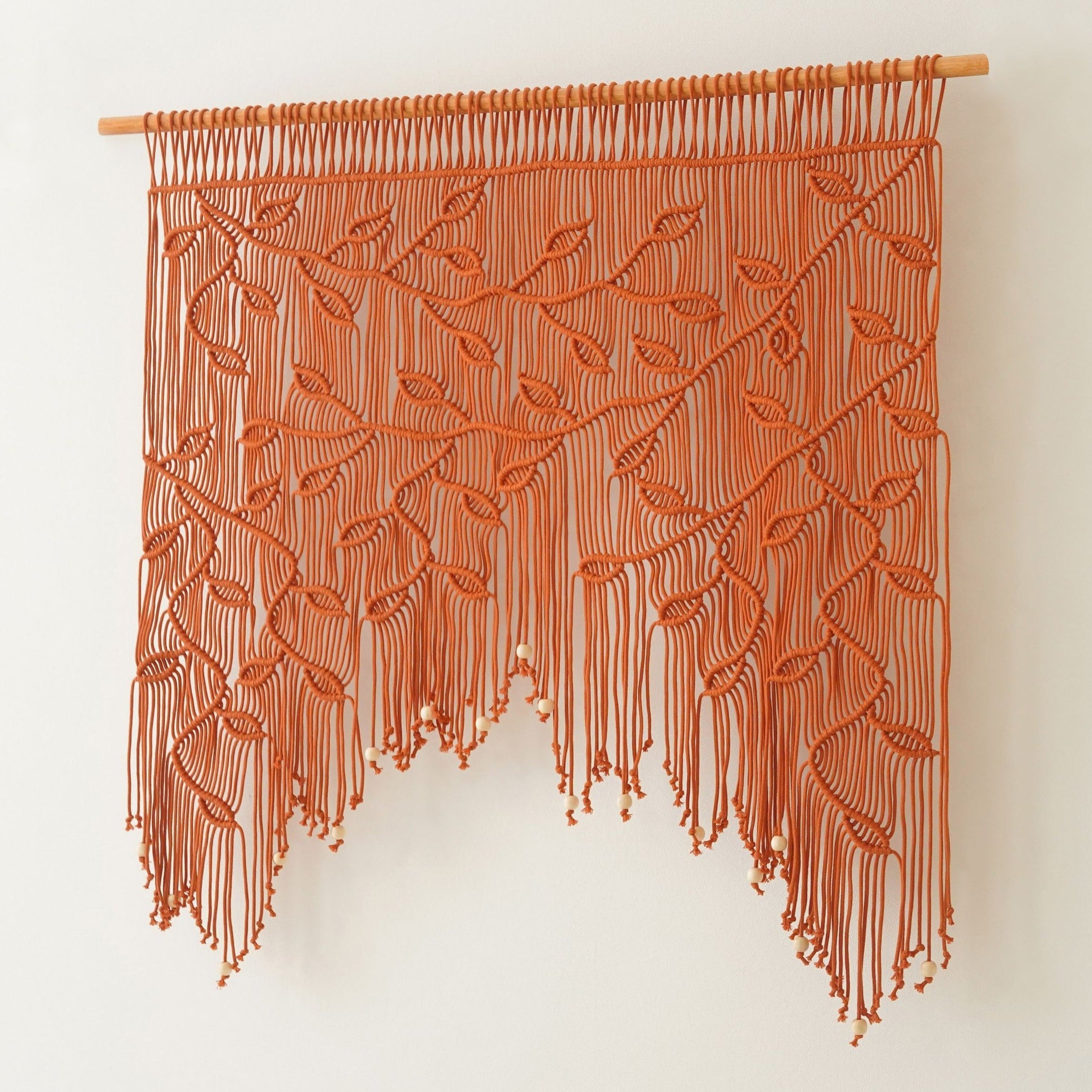 Macrame Curtain macrame cord for Boho Curtain and Wall Hanging C02