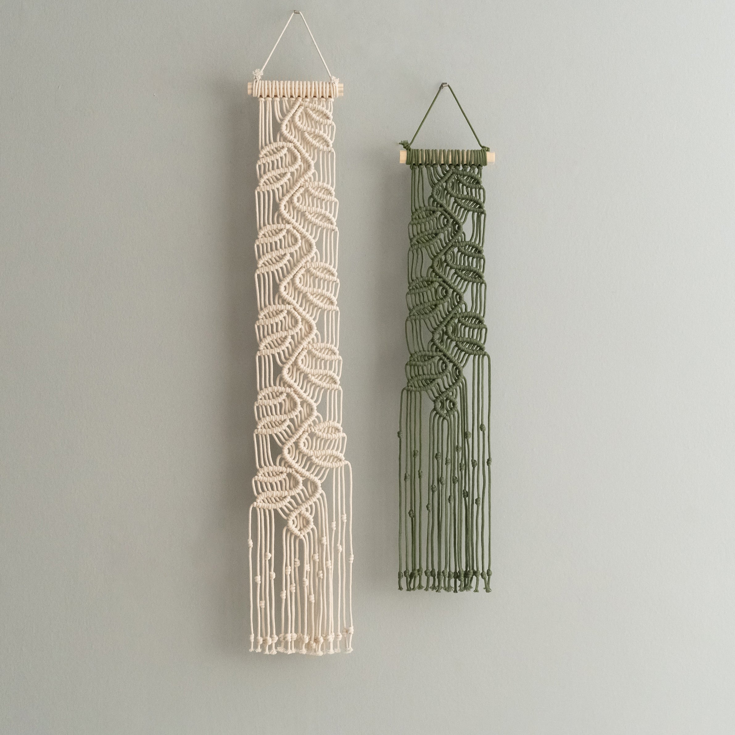 Macrame Wall Hanging DIY Kit For Stylish Boho Home Decor