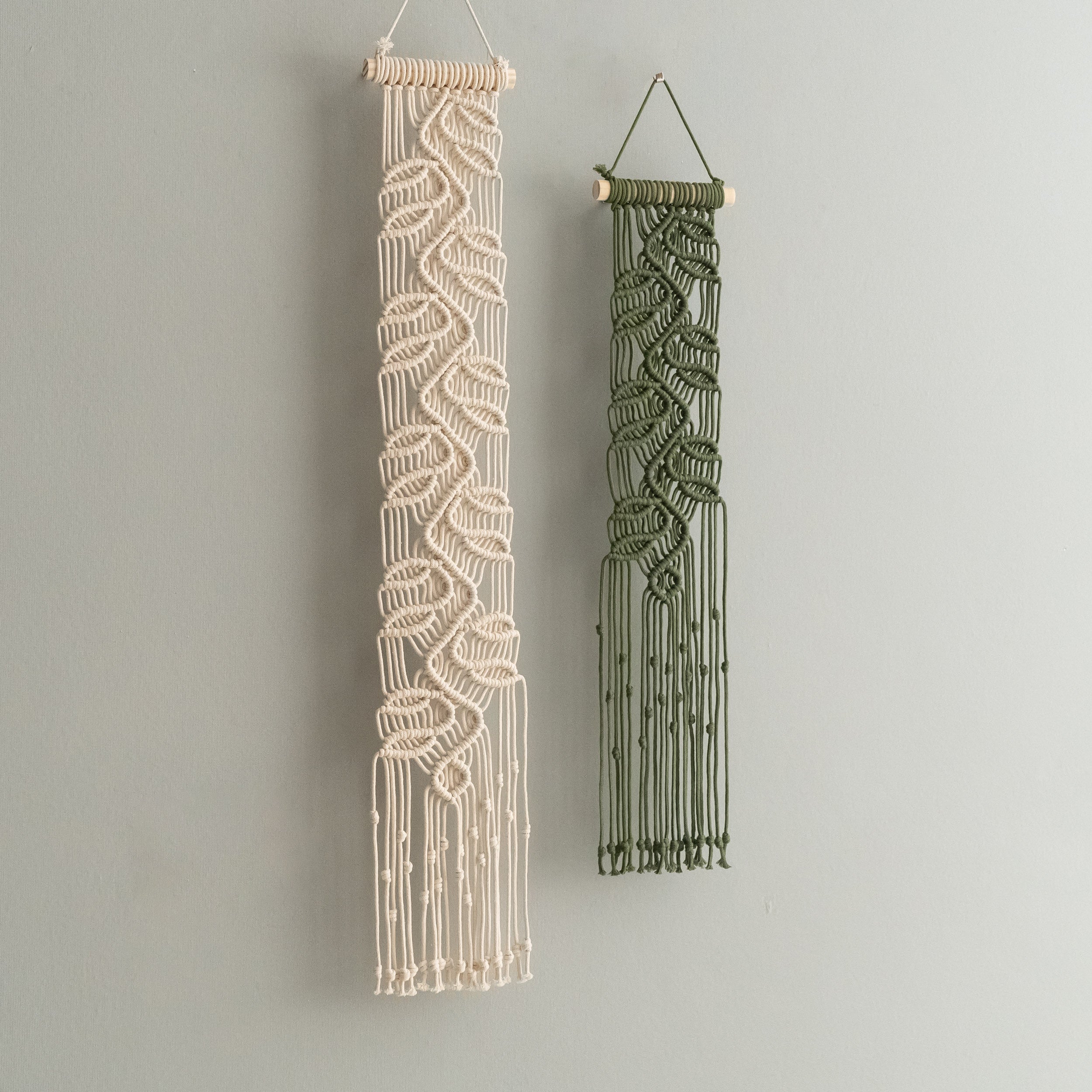 Macrame Wall Hanging DIY Kit For Stylish Boho Home Decor