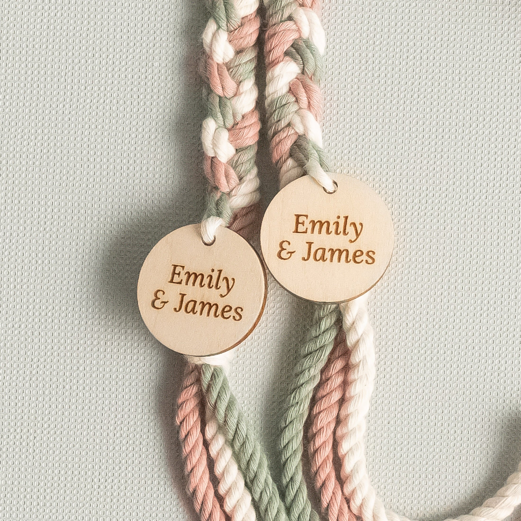 Braided Handfasting Ceremony Cord for Wedding Vows T19