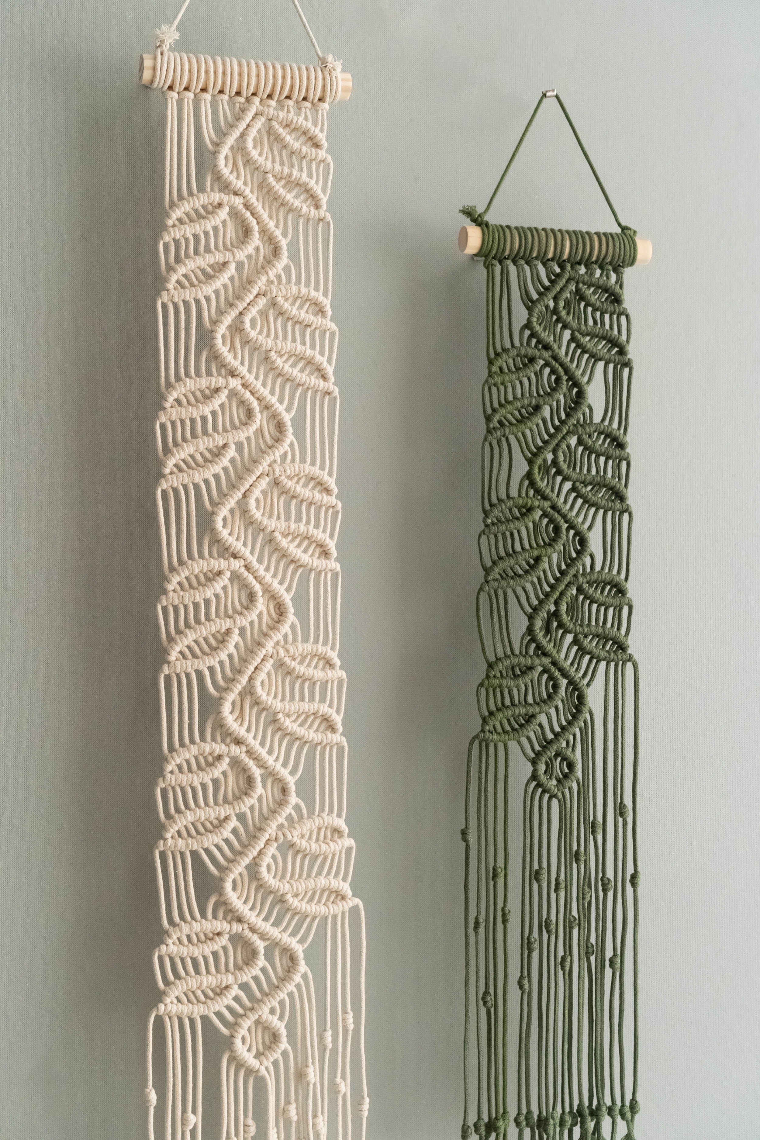 Macrame Wall Hanging DIY Kit For Stylish Boho Home Decor